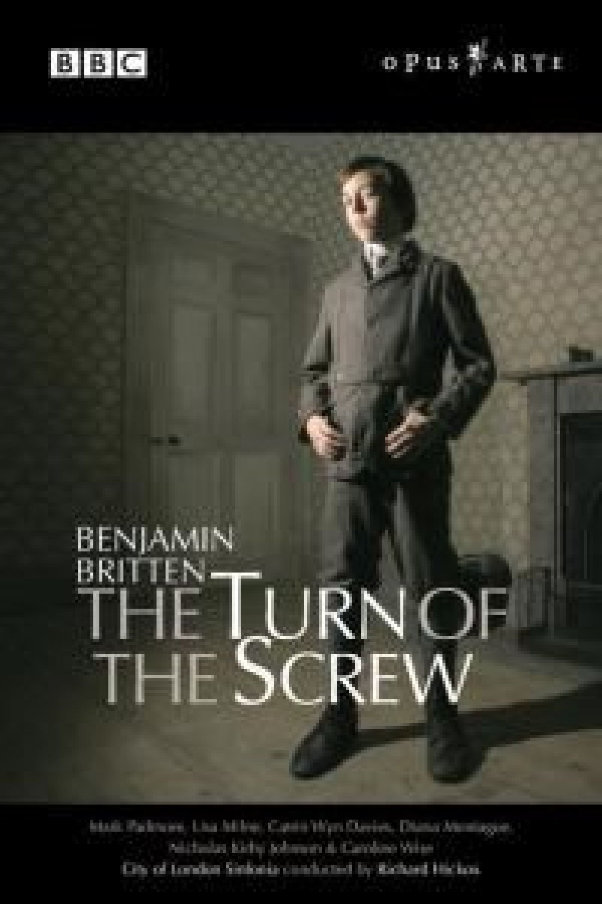 Afbeelding van Mark Padmore, Lisa Milne, City Of London Sinfonia, Richard Hickox - Britten: The Turn Of The Screw
