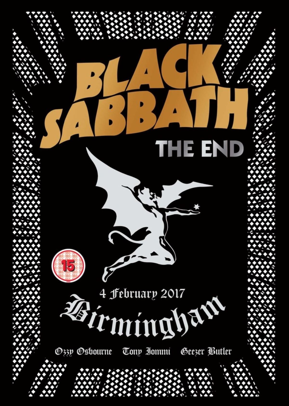 Black Sabbath - The End: The Final Tour Genting Arena (Live From Birmingham)