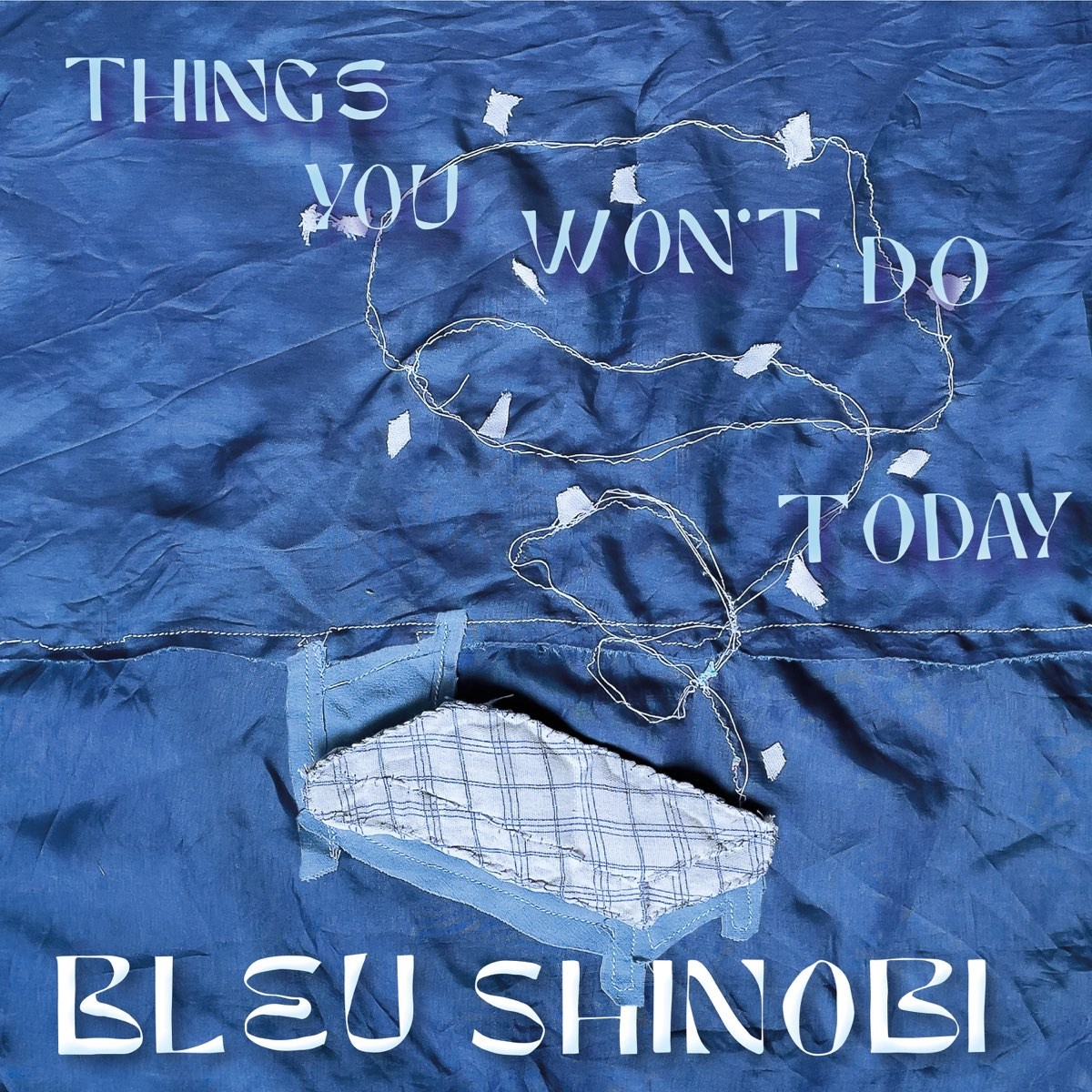 Bleu Shinobi - Things You Won't Do Today