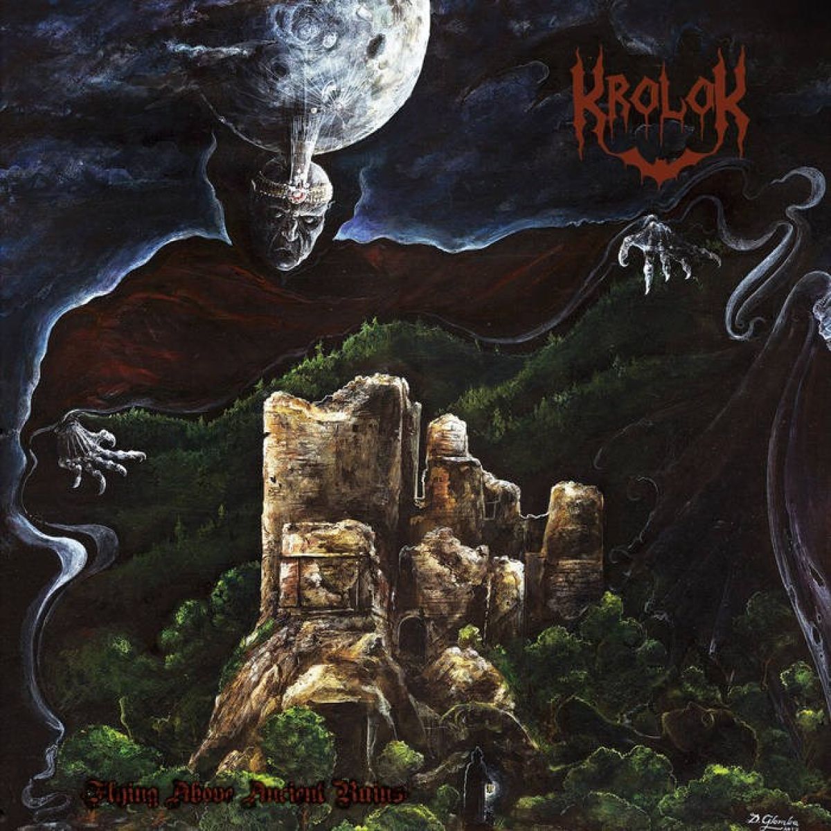 Krolok - Flying Above Ancient Ruins
