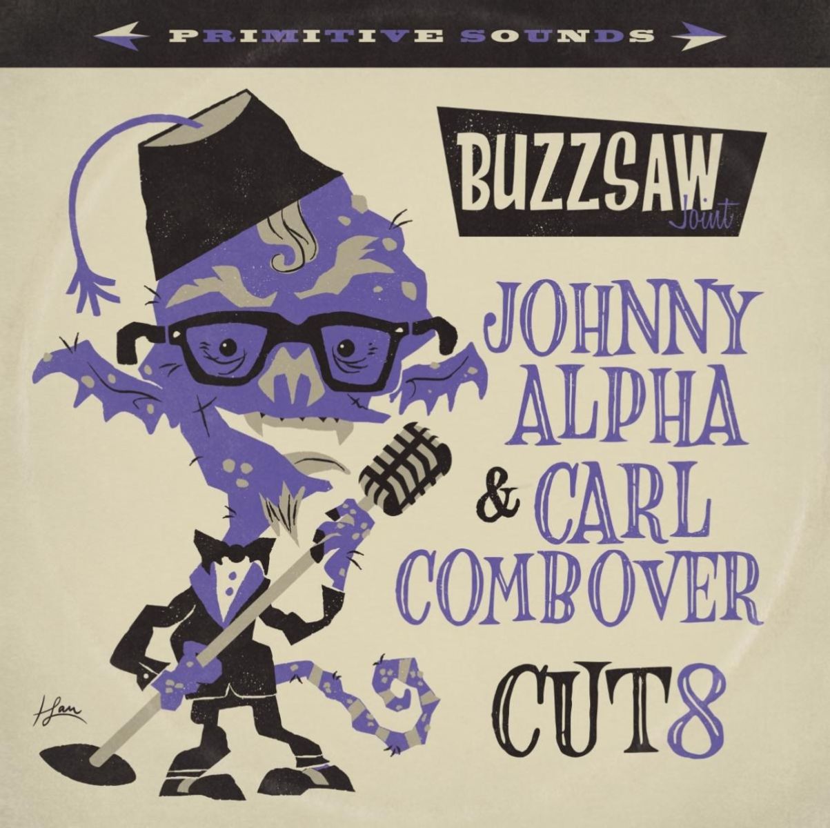 Various Artists (Buzzsaw Joint Cut 08) - Buzzsaw Joint - Johnny Alpha & Carl Combover Cut 8