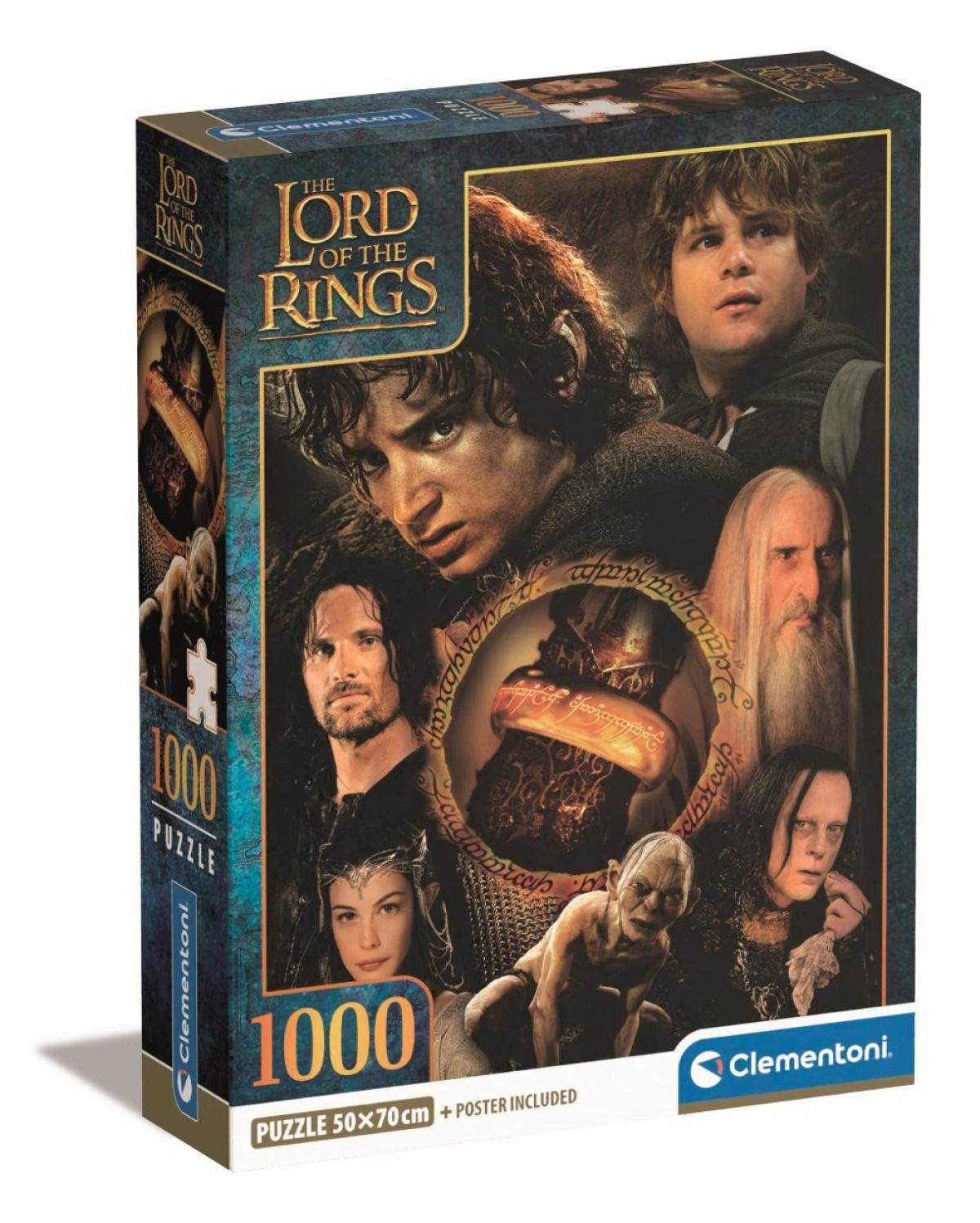 Afbeelding van The Lord Of The Rings (Compact Box 1000 stukjes)