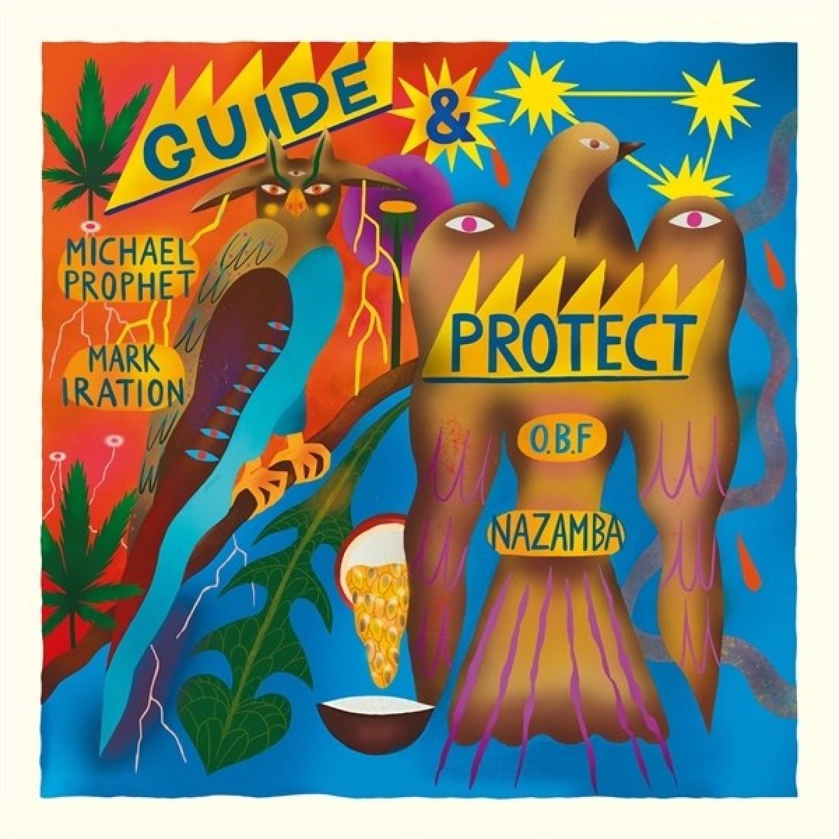Afbeelding van O.B.F X Michael Prophet - Guide & Protect