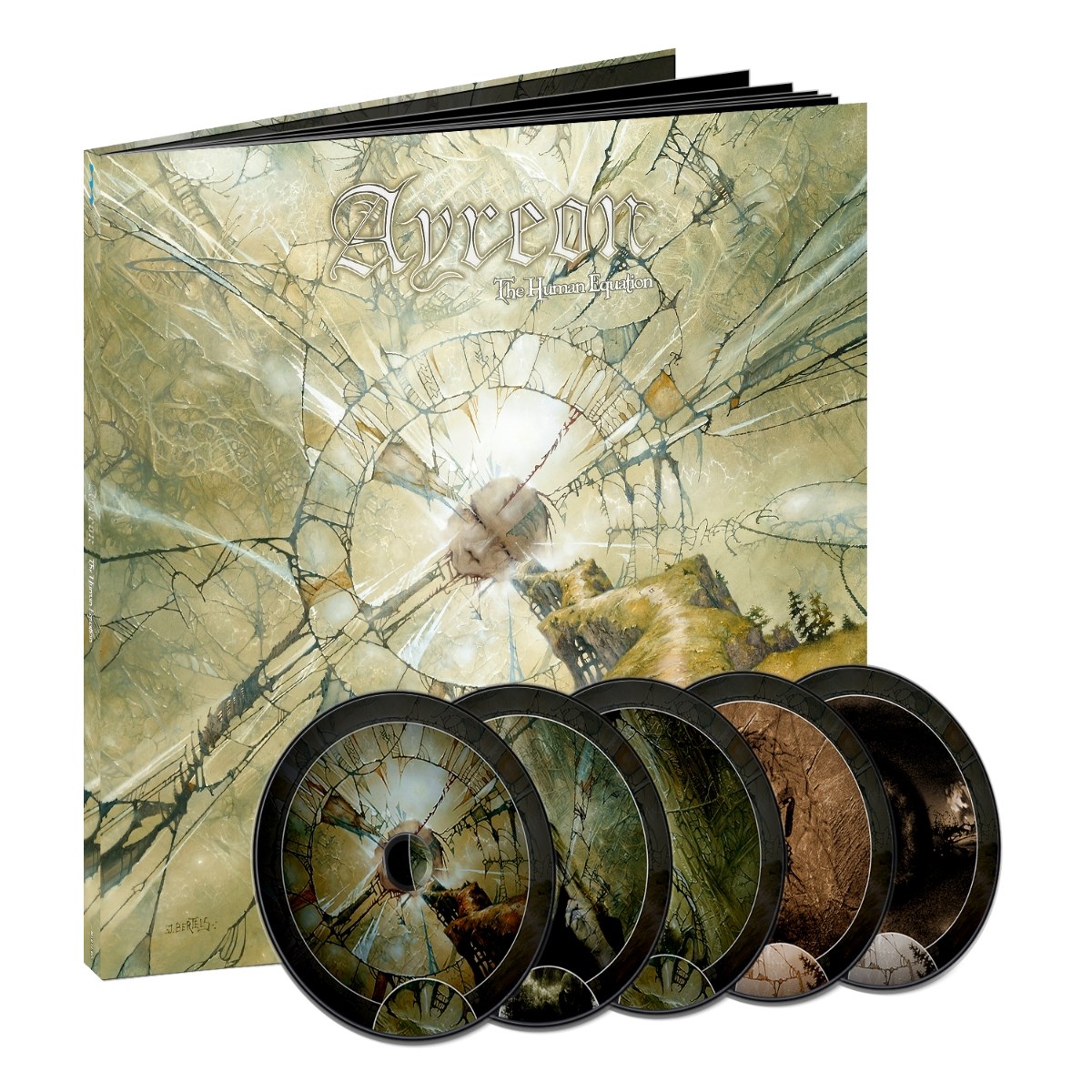 Afbeelding van Ayreon - The Human Equation