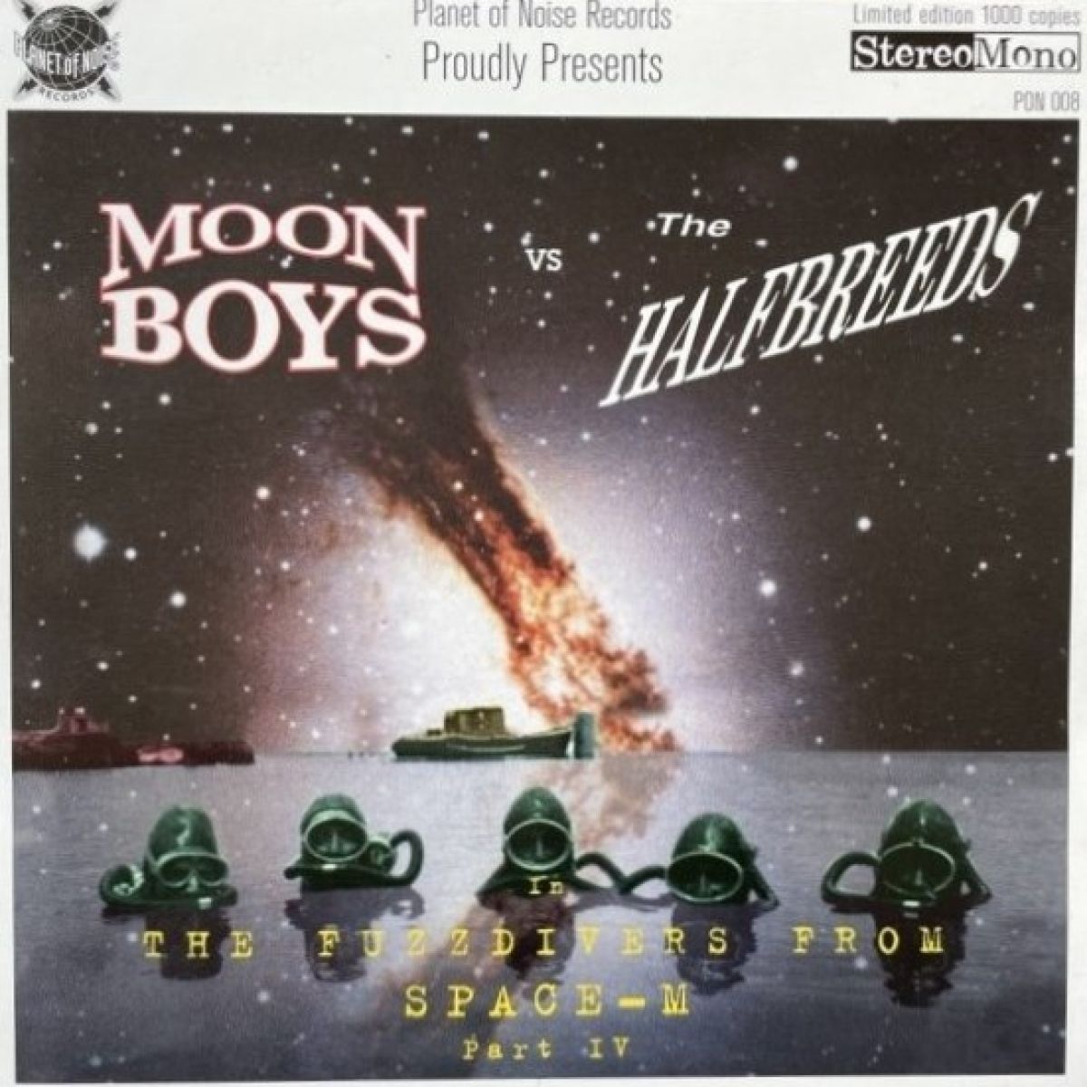 Afbeelding van Moon Boys & Halfbreeds - Split
