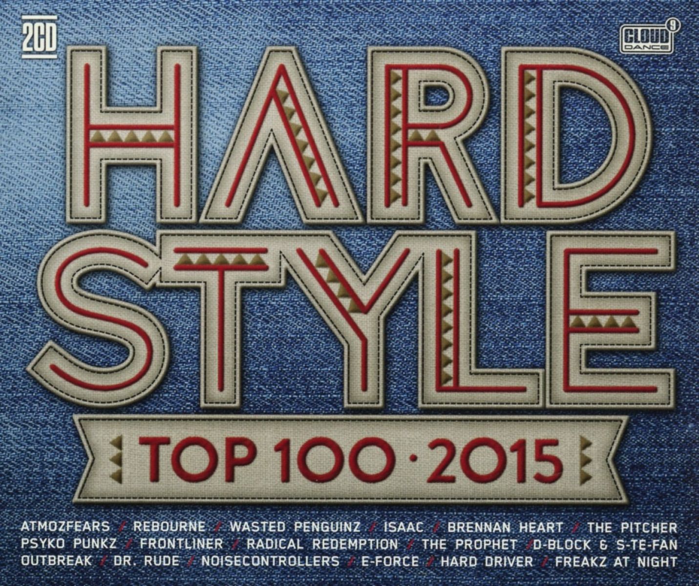 Various Artists - Hardstyle Top 100 2015