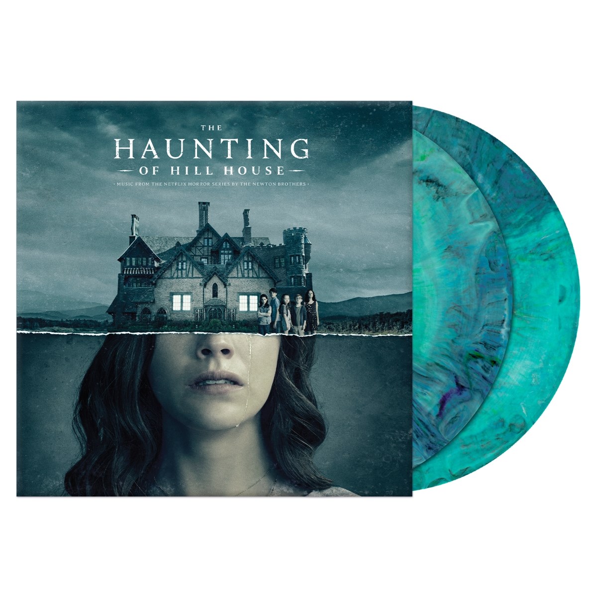 Afbeelding van The Newton Brothers - The Haunting Of Hill House