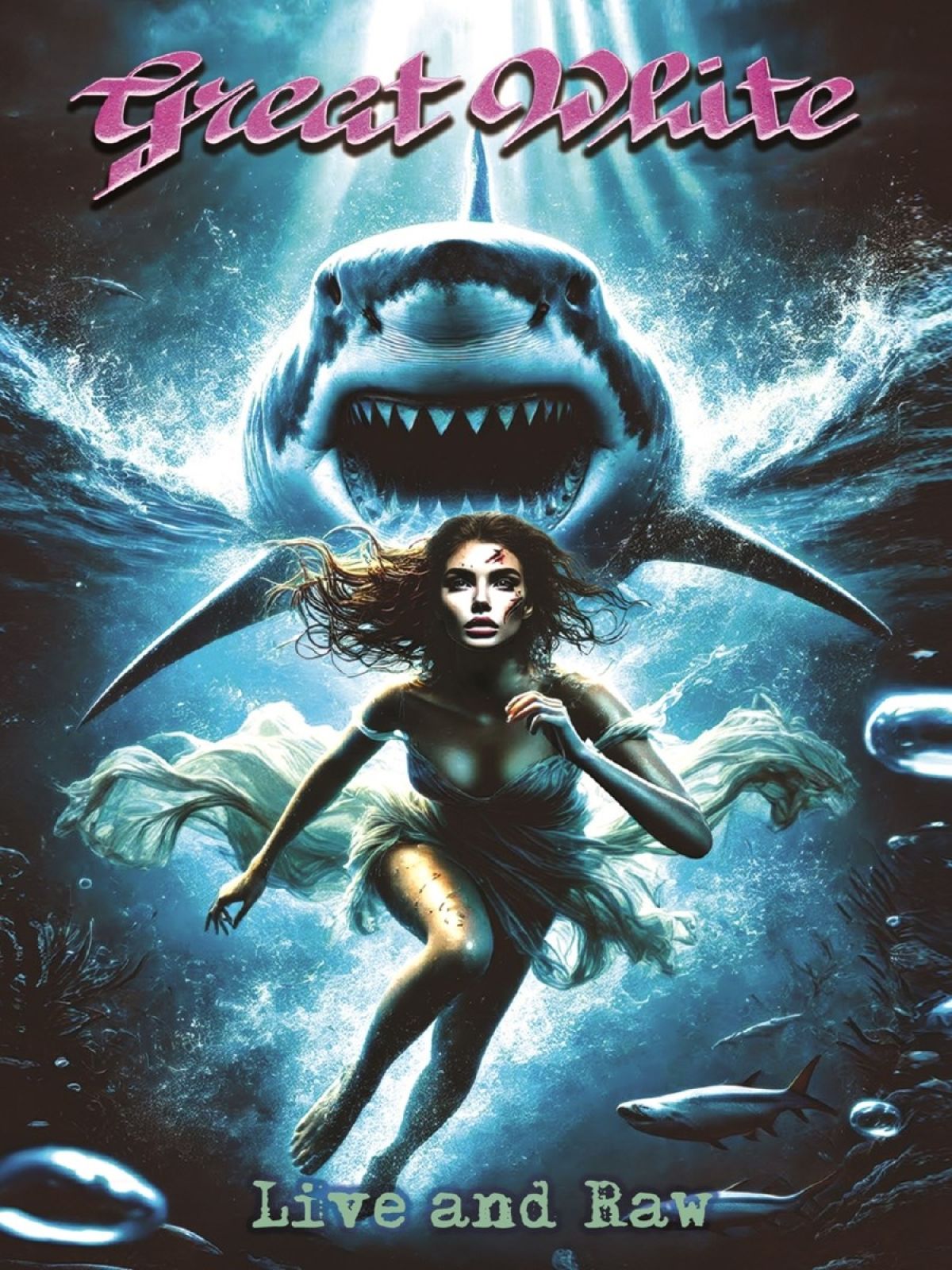 Afbeelding van Great White - Live And Raw