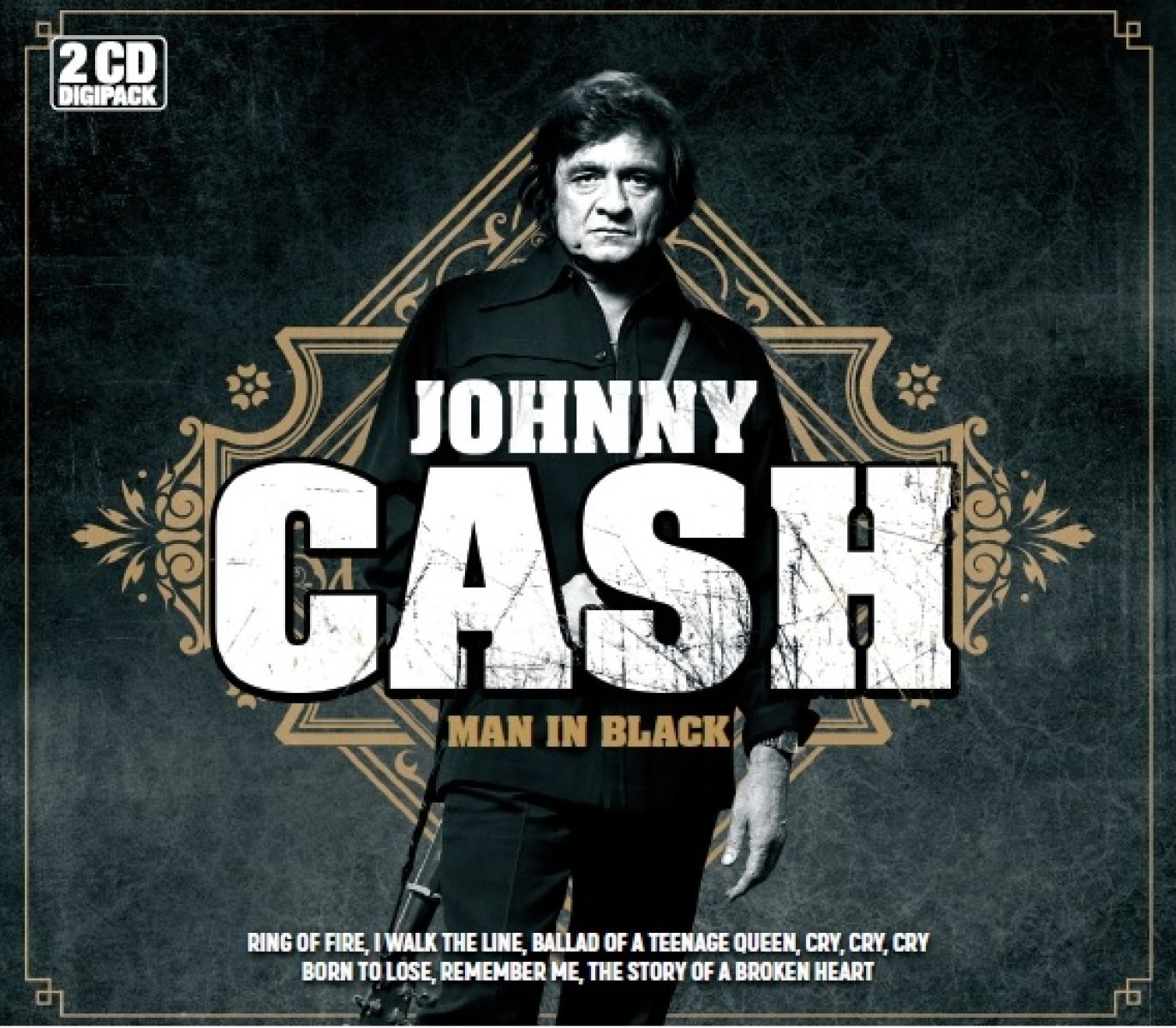 Afbeelding van Johnny Cash - Man In Black