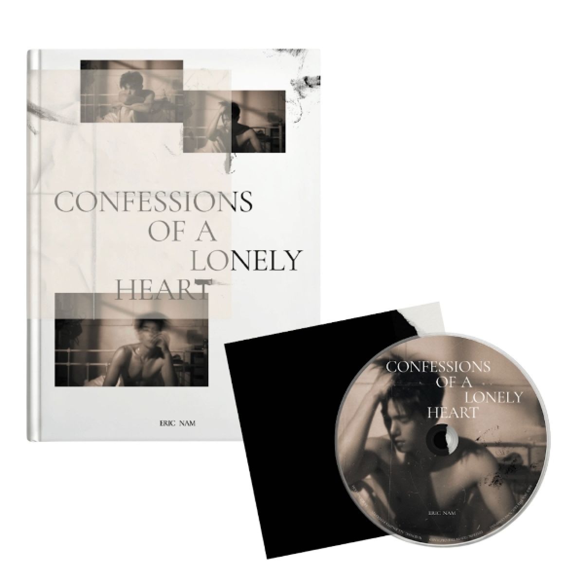 Afbeelding van Eric Nam - Confessions Of A Lonely Heart