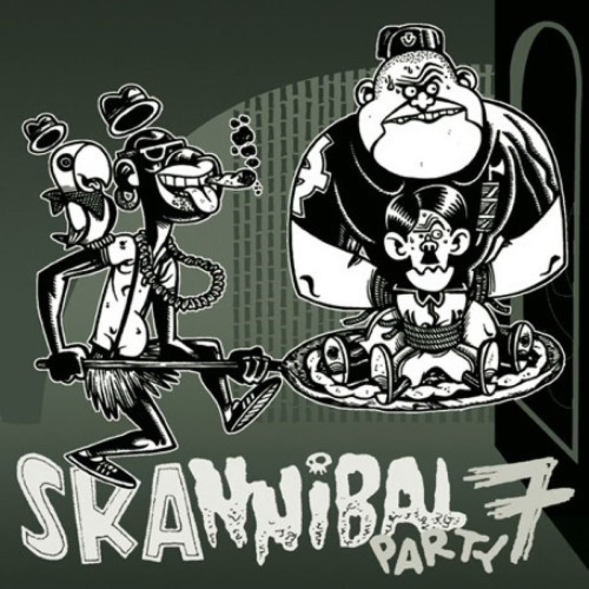 Afbeelding van Various Artists - Skannibal Party 7