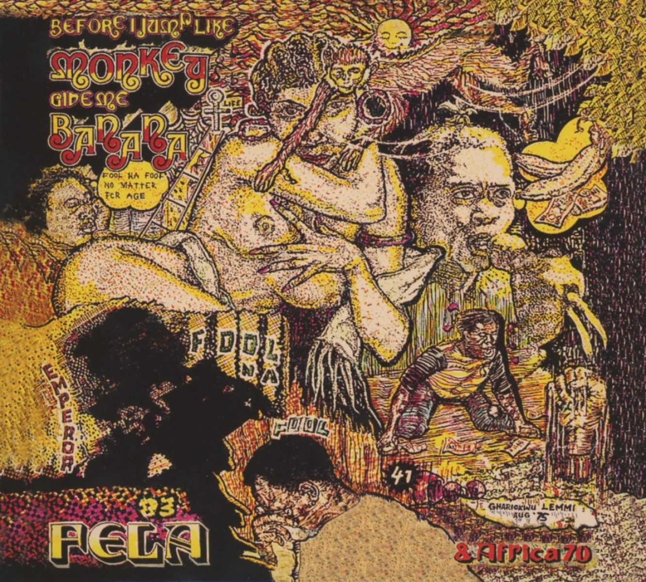 Afbeelding van Fela Kuti & Africa 70 - Monkey Banana | Excuse O