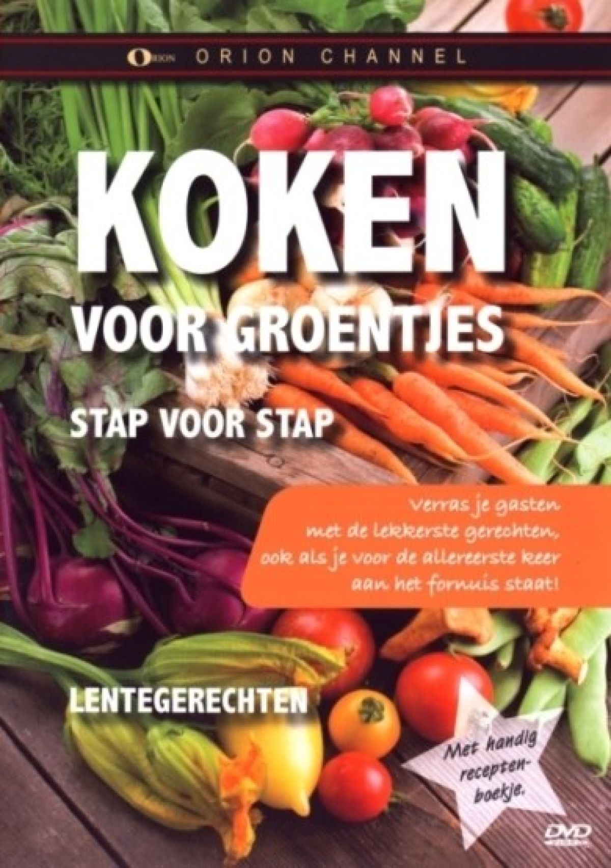 Afbeelding van Koken voor groentjes-lentegerechten