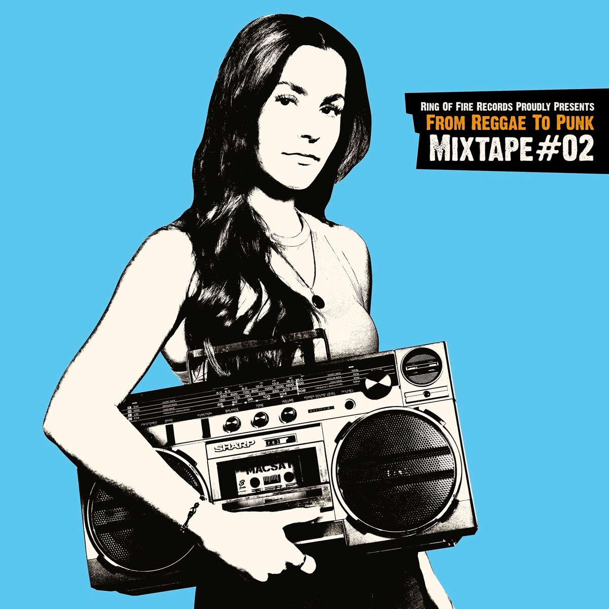 Afbeelding van Various Artists - From Reggae To Punk Mixtape #2