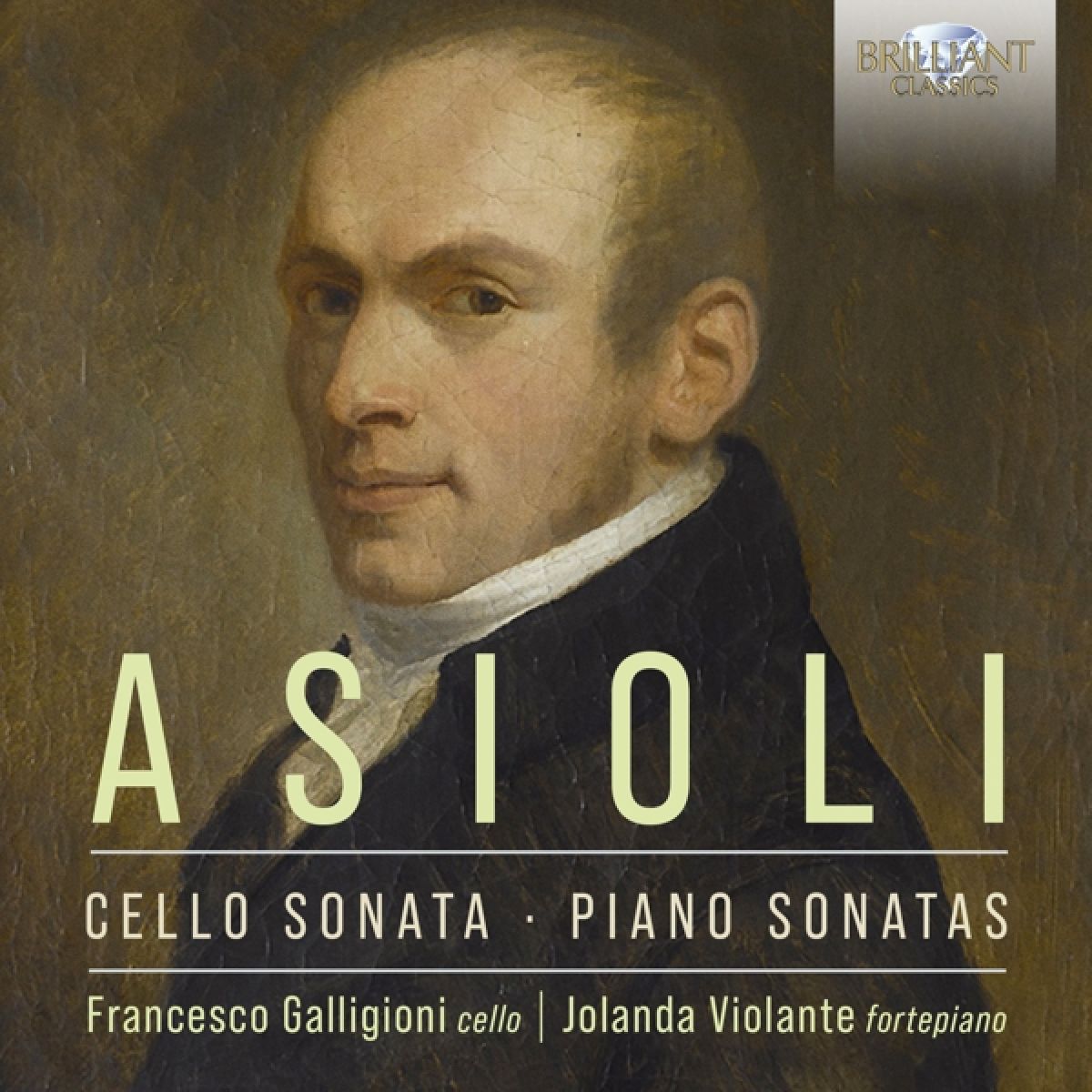 Francesco Galligioni & Jolanda Violante - Asioli: Cello Sonata | Piano Sonatas