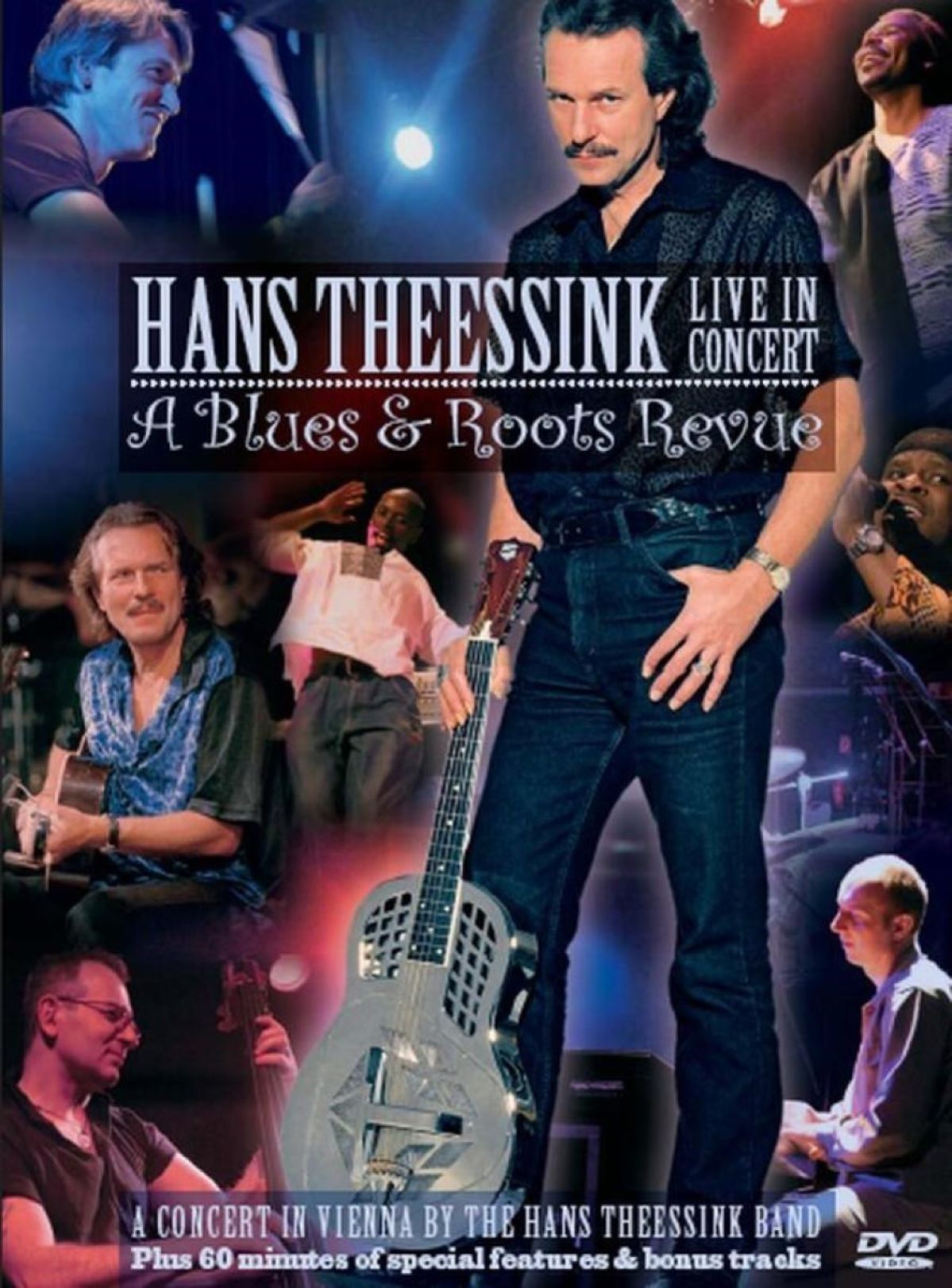 Hans Theessink - Live In Concert