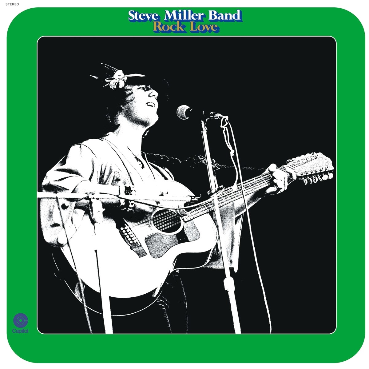 Afbeelding van Steve Miller Band - Rock Love