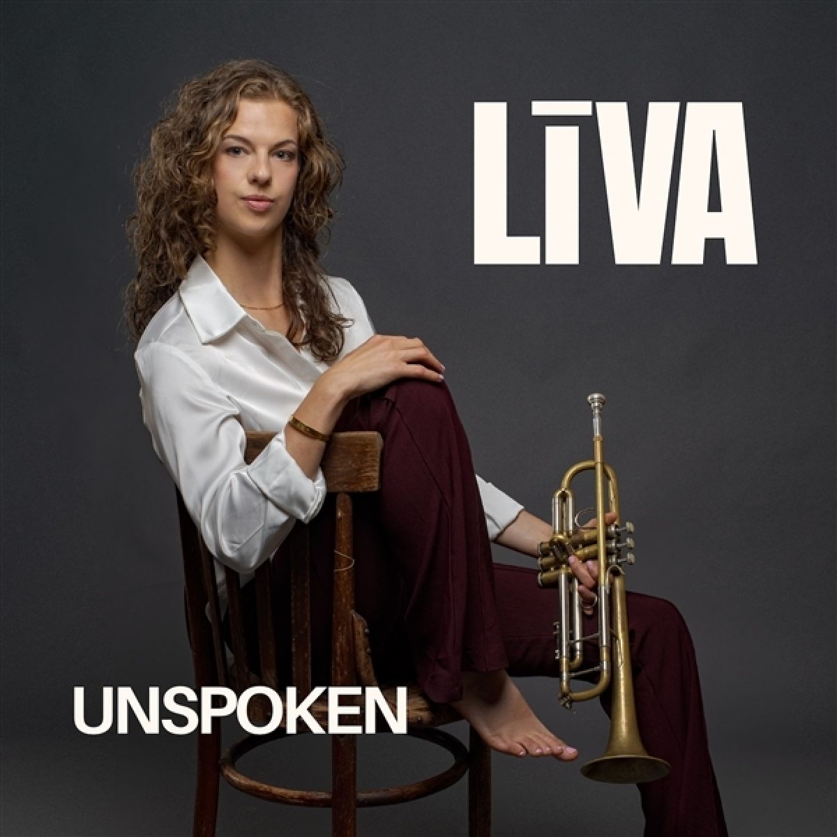 Afbeelding van Liva Strazdina - Unspoken