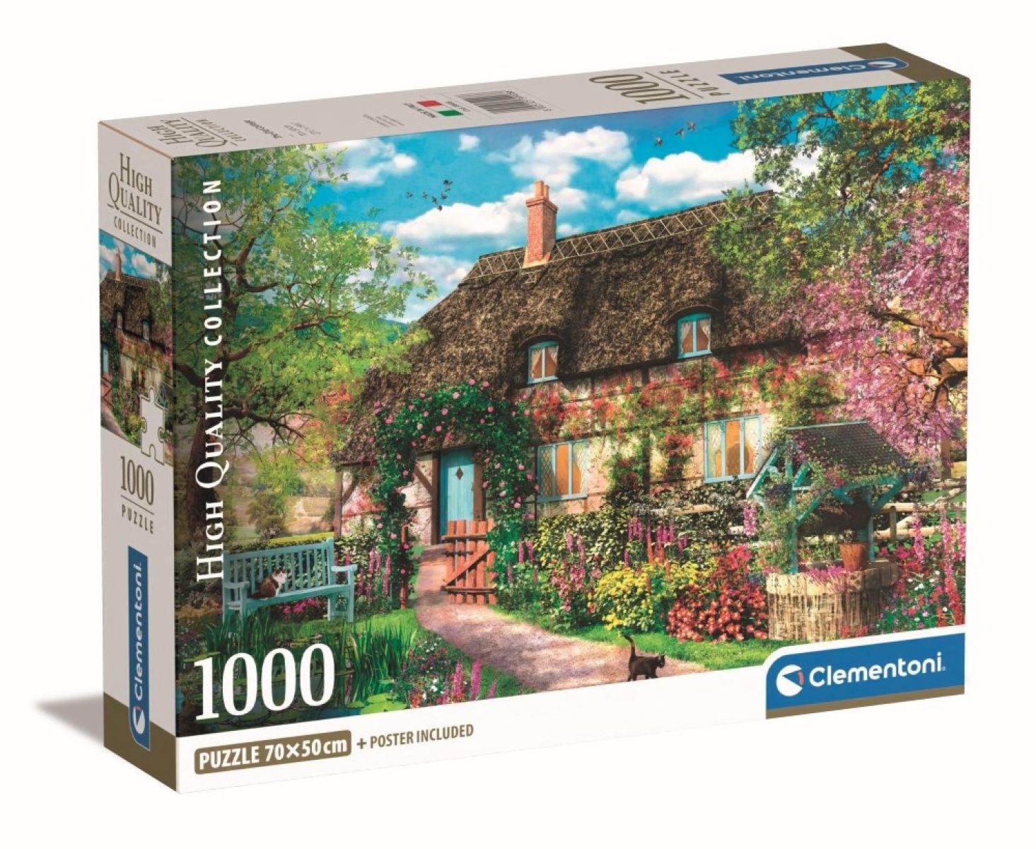The Old Cottage HQC (Compact box 1000 stukjes)