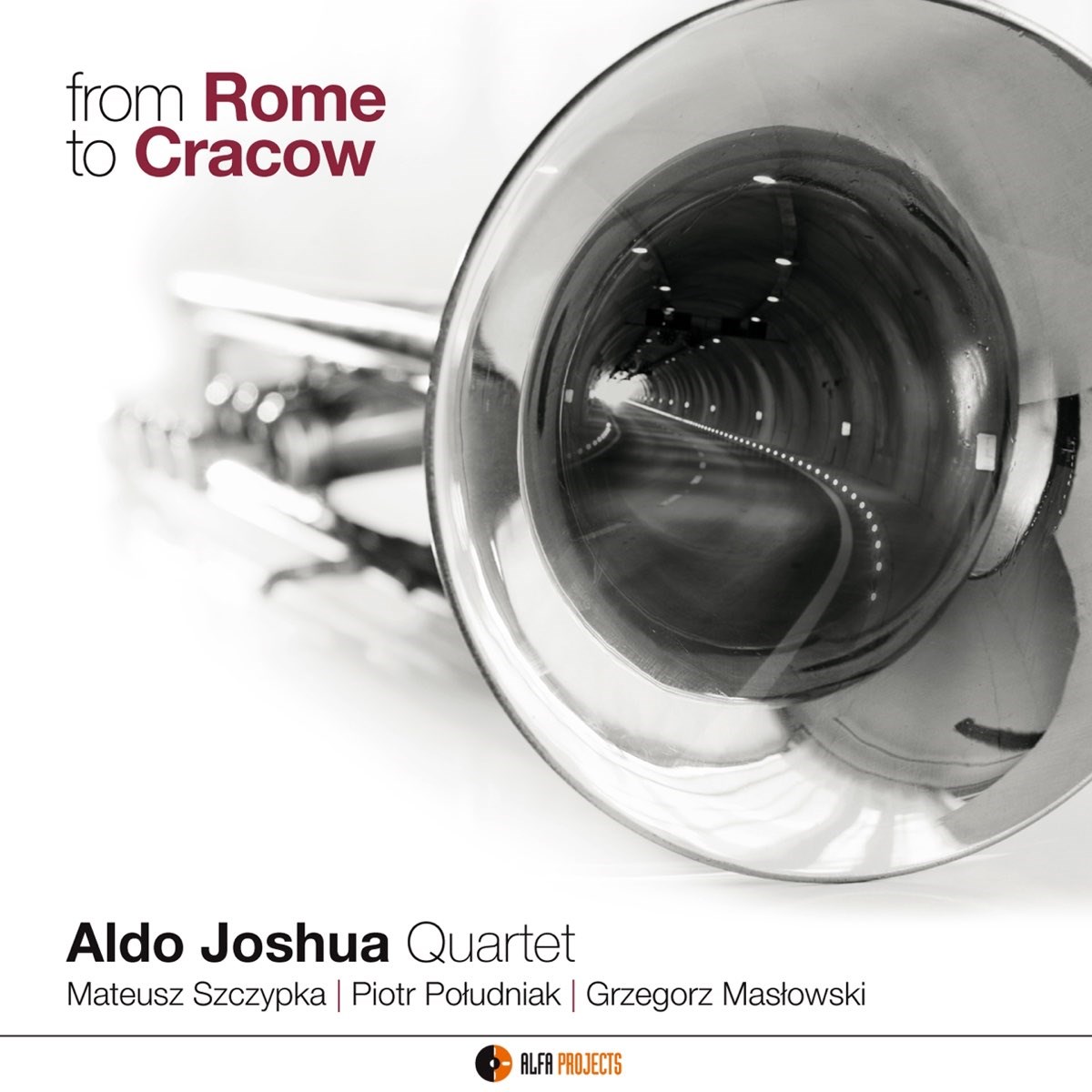 Afbeelding van Aldo Joshua Quartet - From Rome To Cracow