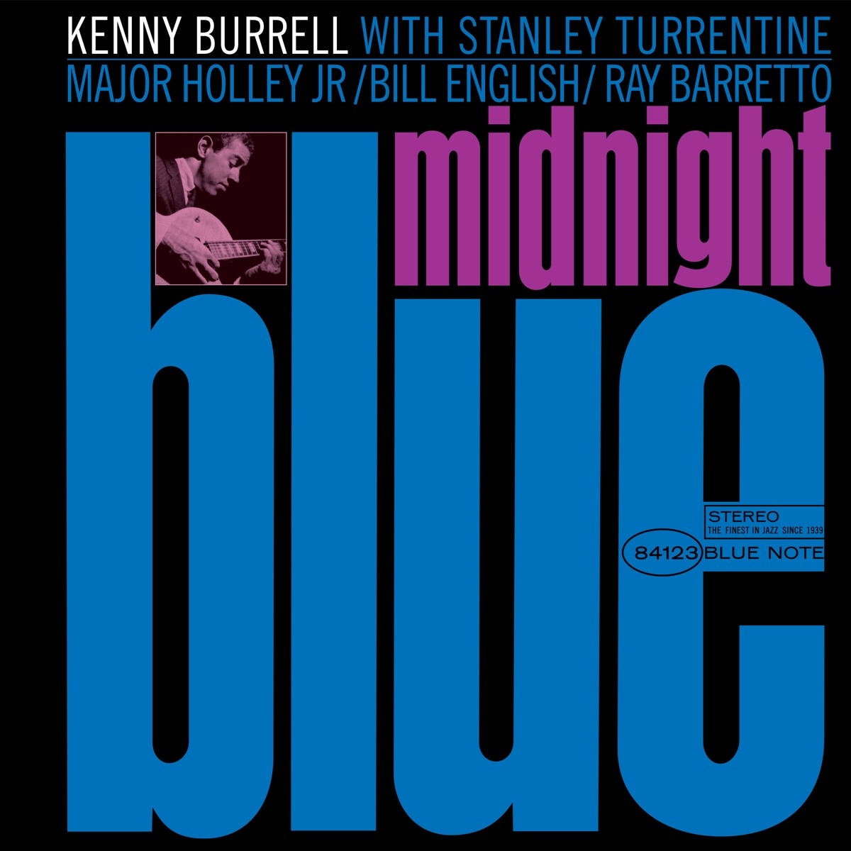 Afbeelding van Kenny Burrell - Midnight Blue