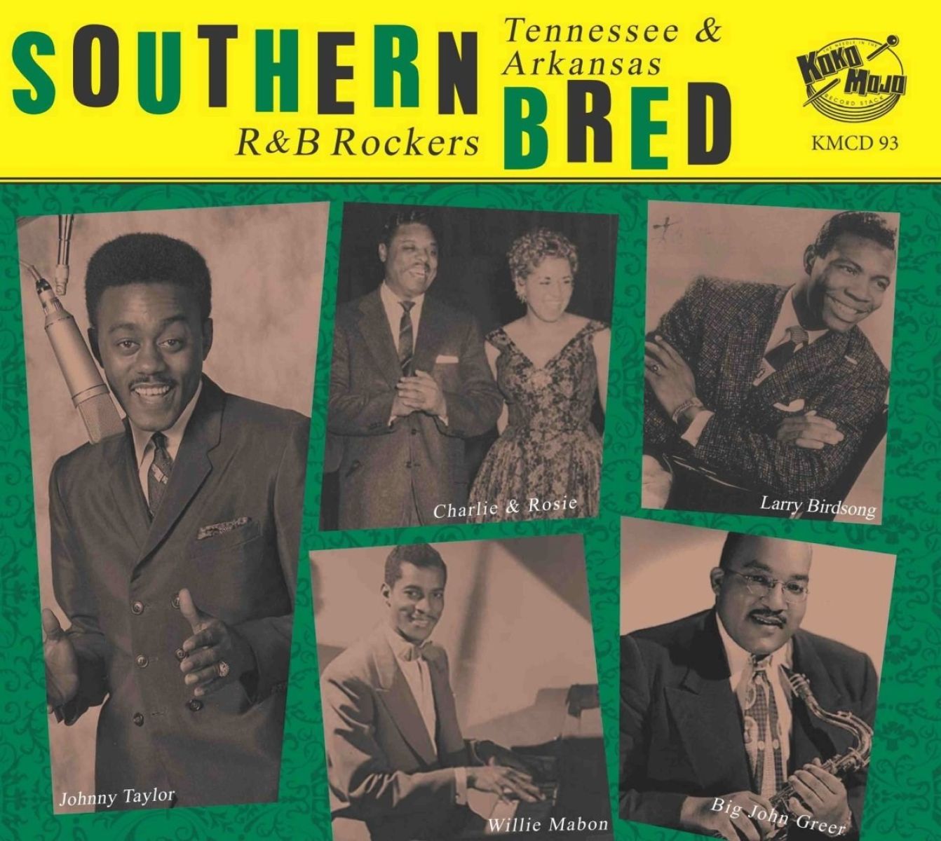 Various Artists - Southern Bred Vol.27 Tennessee & Arkansas R&B Rockers