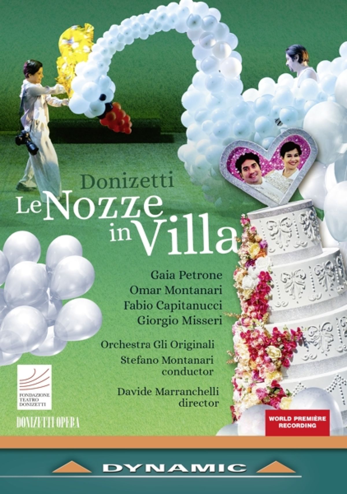 Fabio Capitanucci, Gaia Petrone, Giorgio Misseri - Donizetti: Le Nozze In Villa
