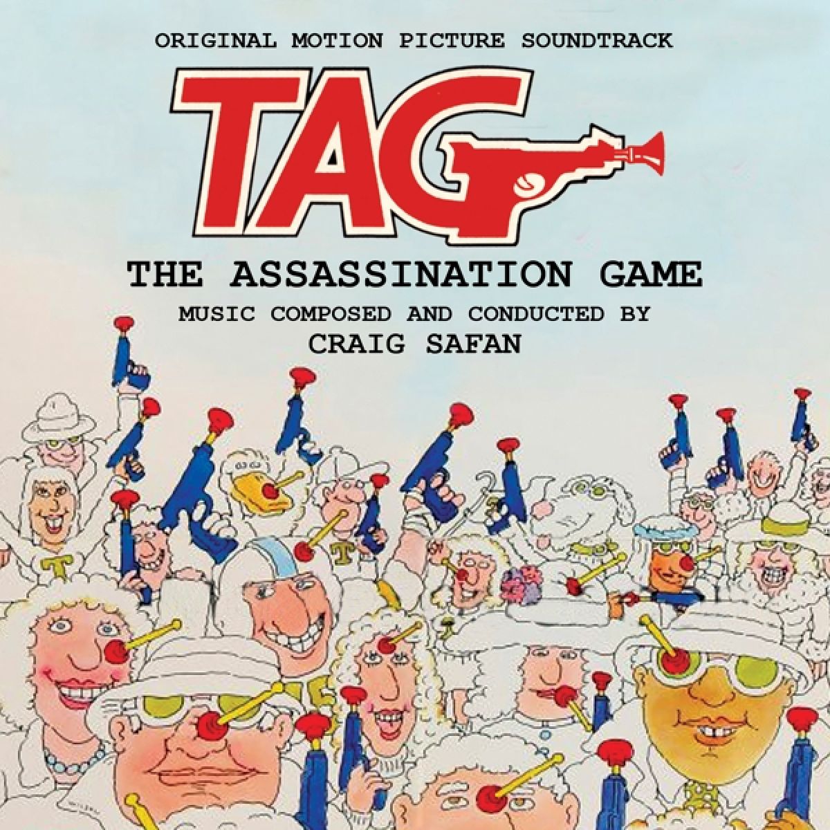 Afbeelding van Craig Safan - TAG: The Assassination Game (Original Motion Picture Soundtrack)