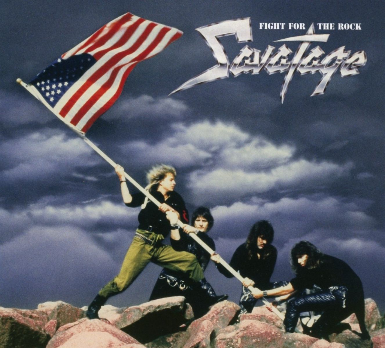 Savatage - Fight For The Rock