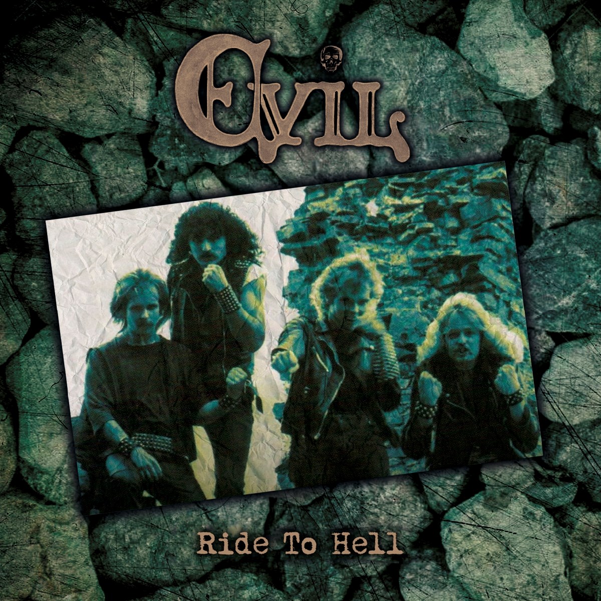 Afbeelding van Evil - Ride To Hell