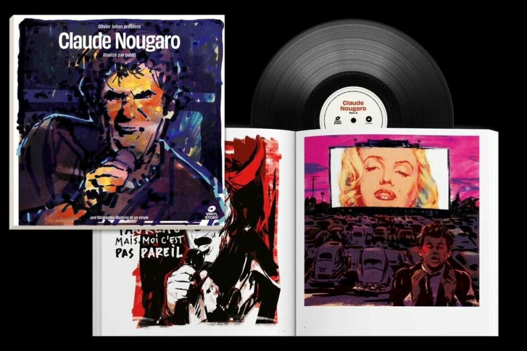Claude Nougaro - Vinyl Story Par Pablo