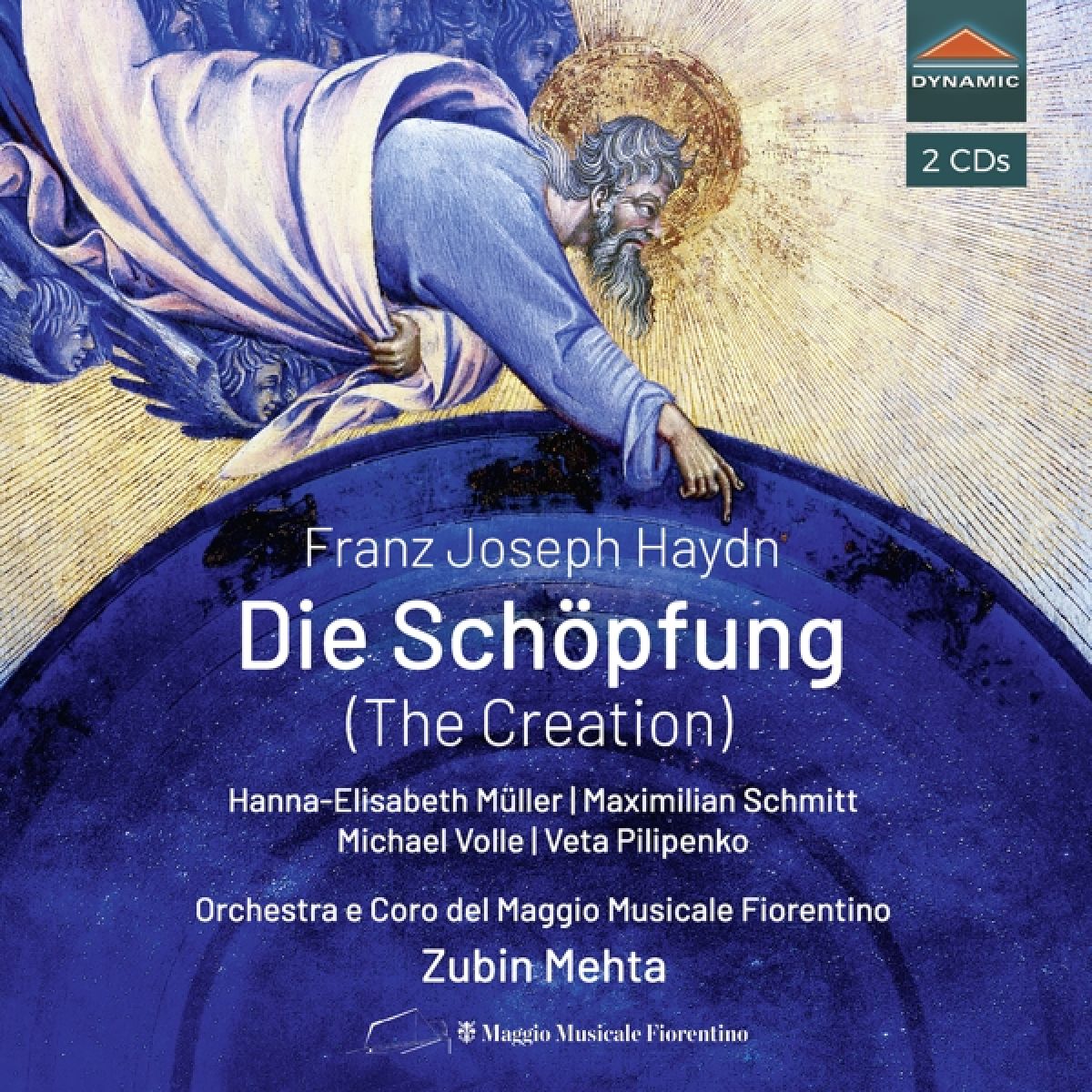 Afbeelding van Orchestra Del Maggio Musicale Fiorentino E Coro Del Maggio Musicale Fiorentino, Zubin Mehta - Haydn: Die Schöpfung