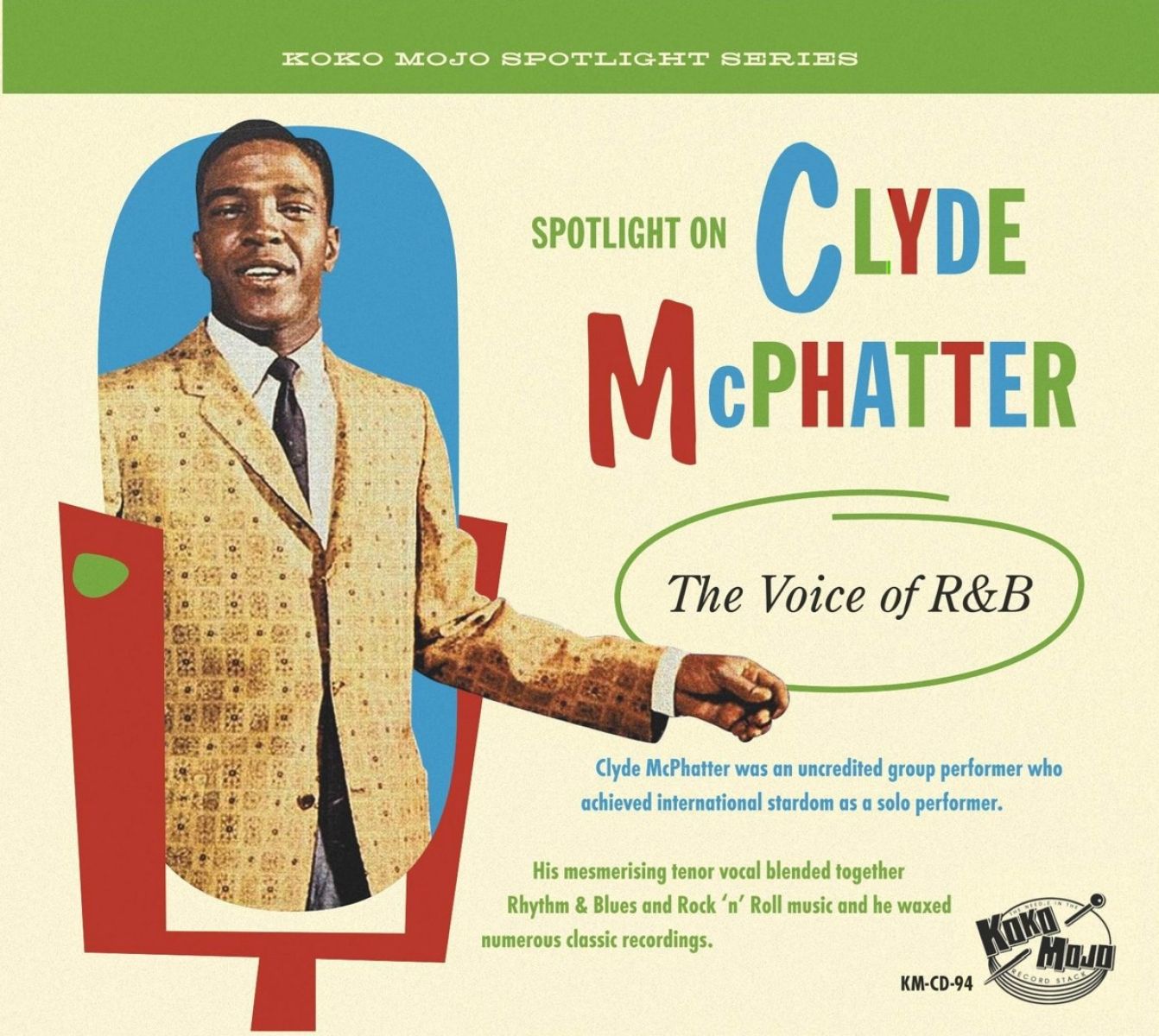 Various Artists - Spotlight On Clyde McPhatter (The Voice Of R&B)