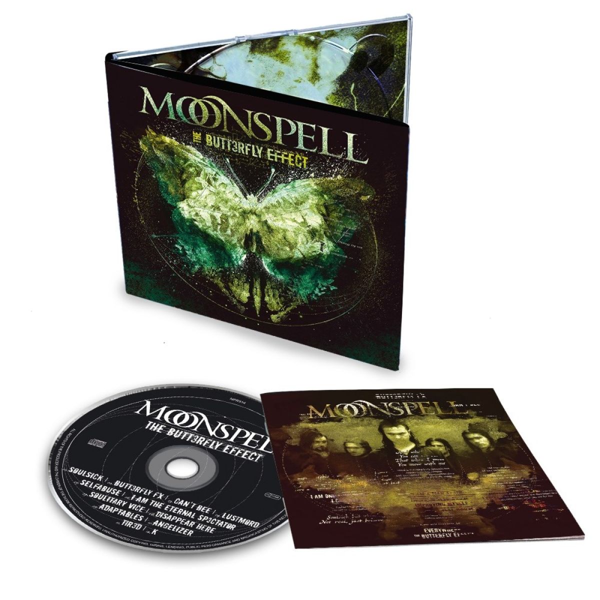 Moonspell - The Butt3rfly Effect
