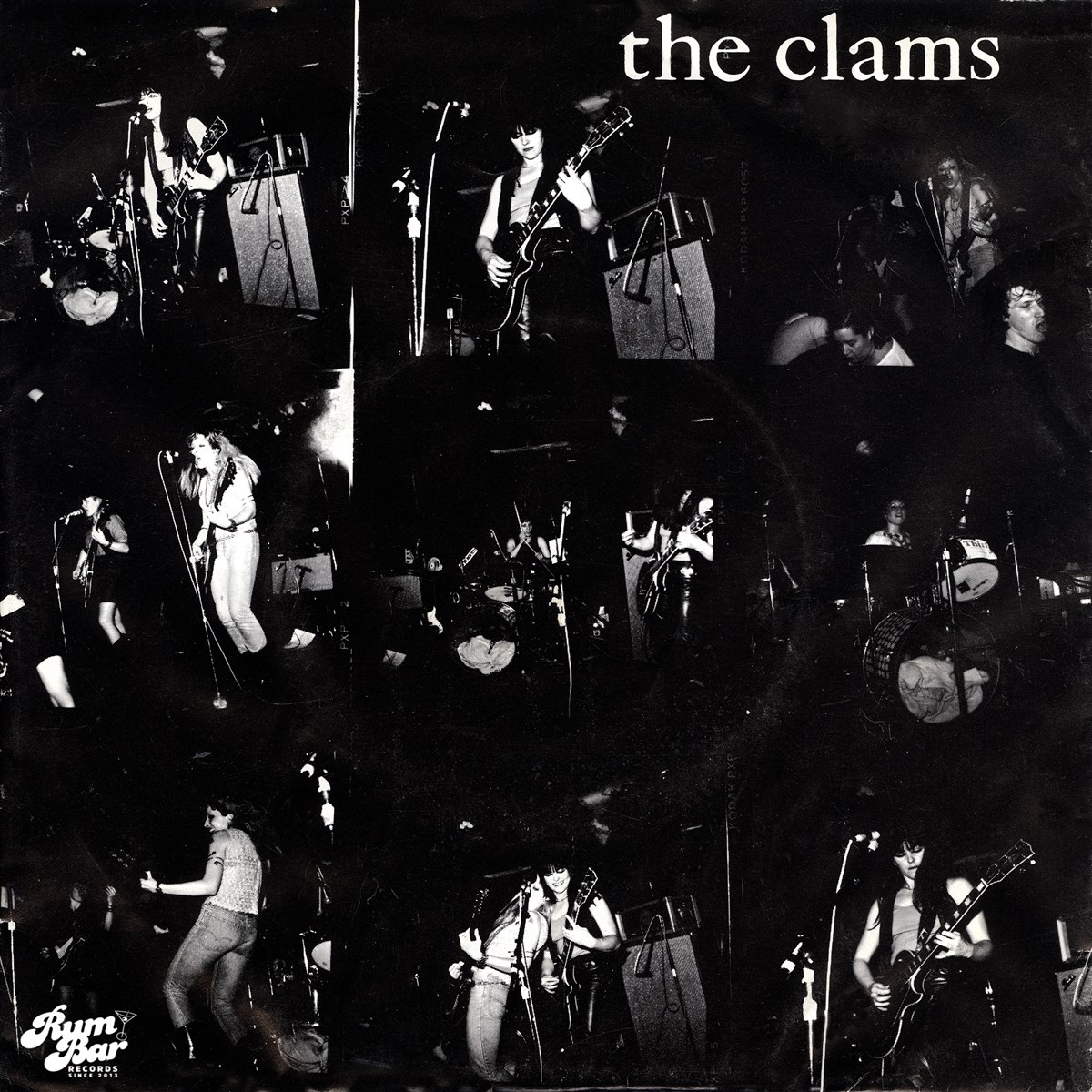 Afbeelding van Clams - Crazy Boys/Train Song