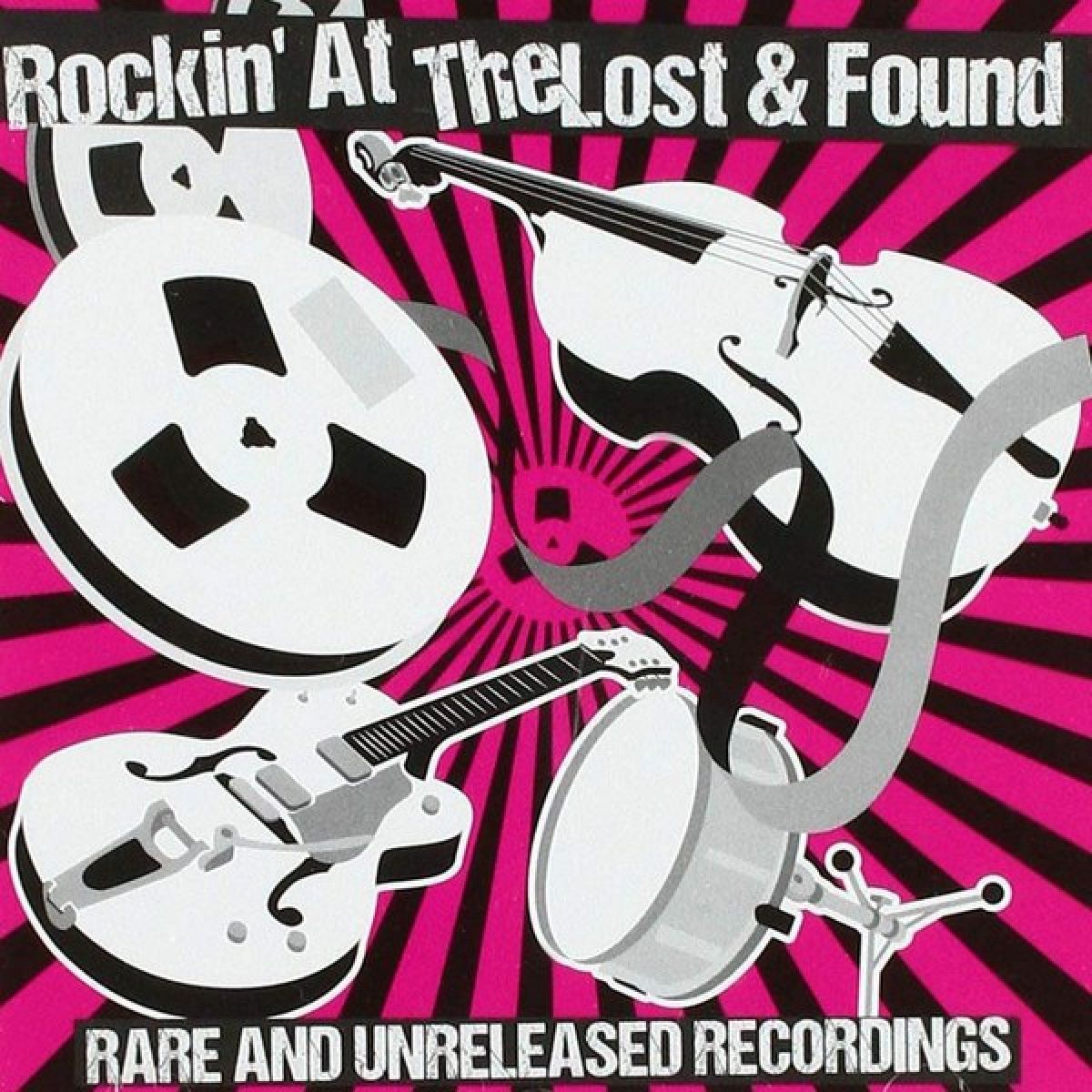 Afbeelding van Various Artists - Rockin' At The Lost And Found - Rare/Unreleased