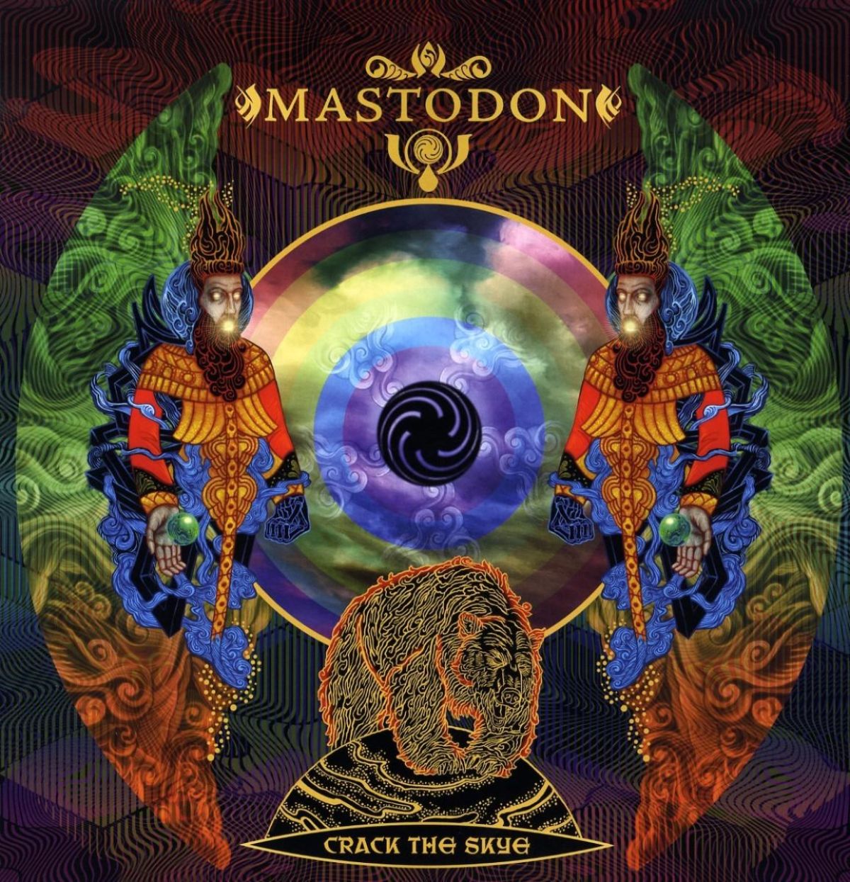 Afbeelding van Mastodon - Crack The Skye