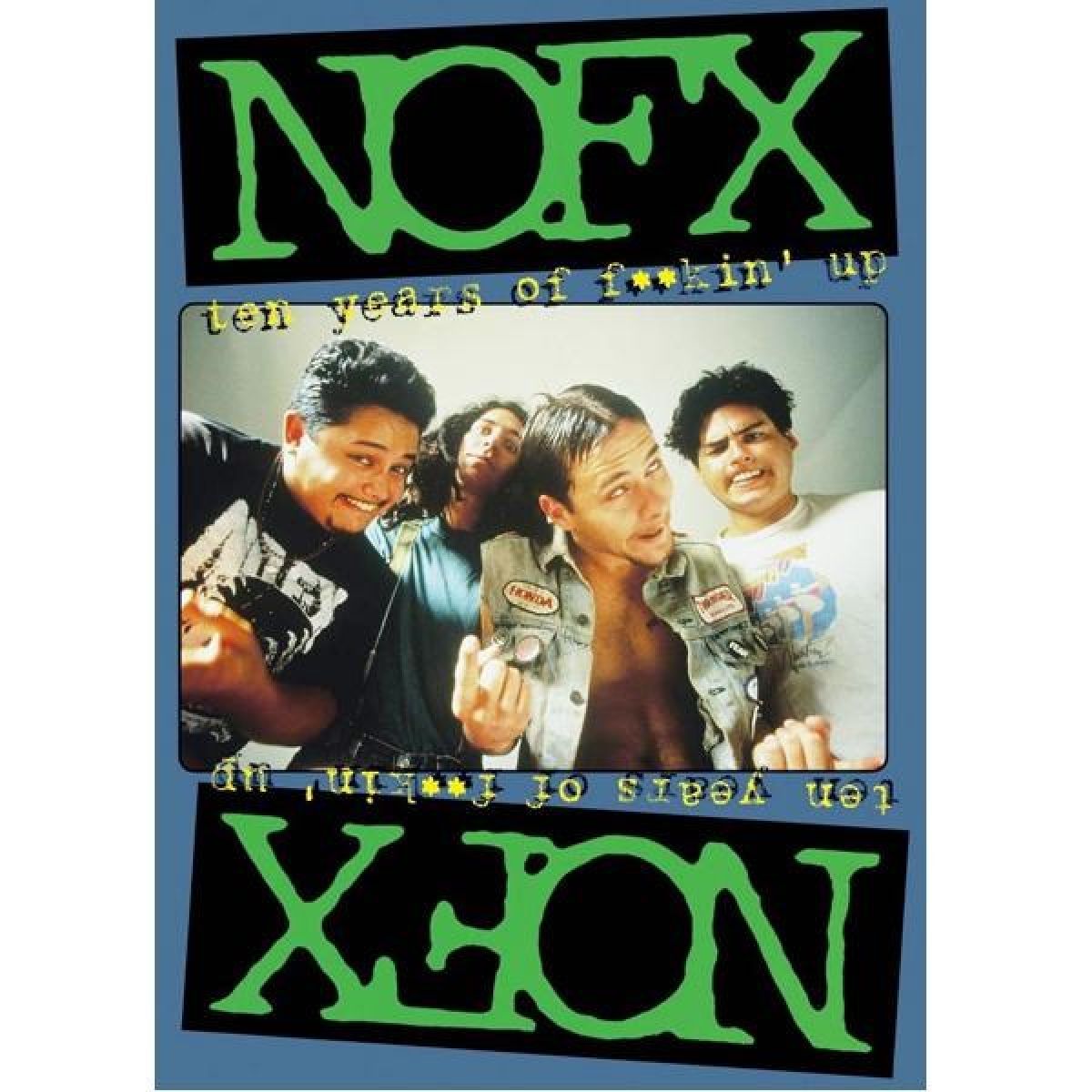 Afbeelding van NOFX - Ten Years Of Fuckin' Up