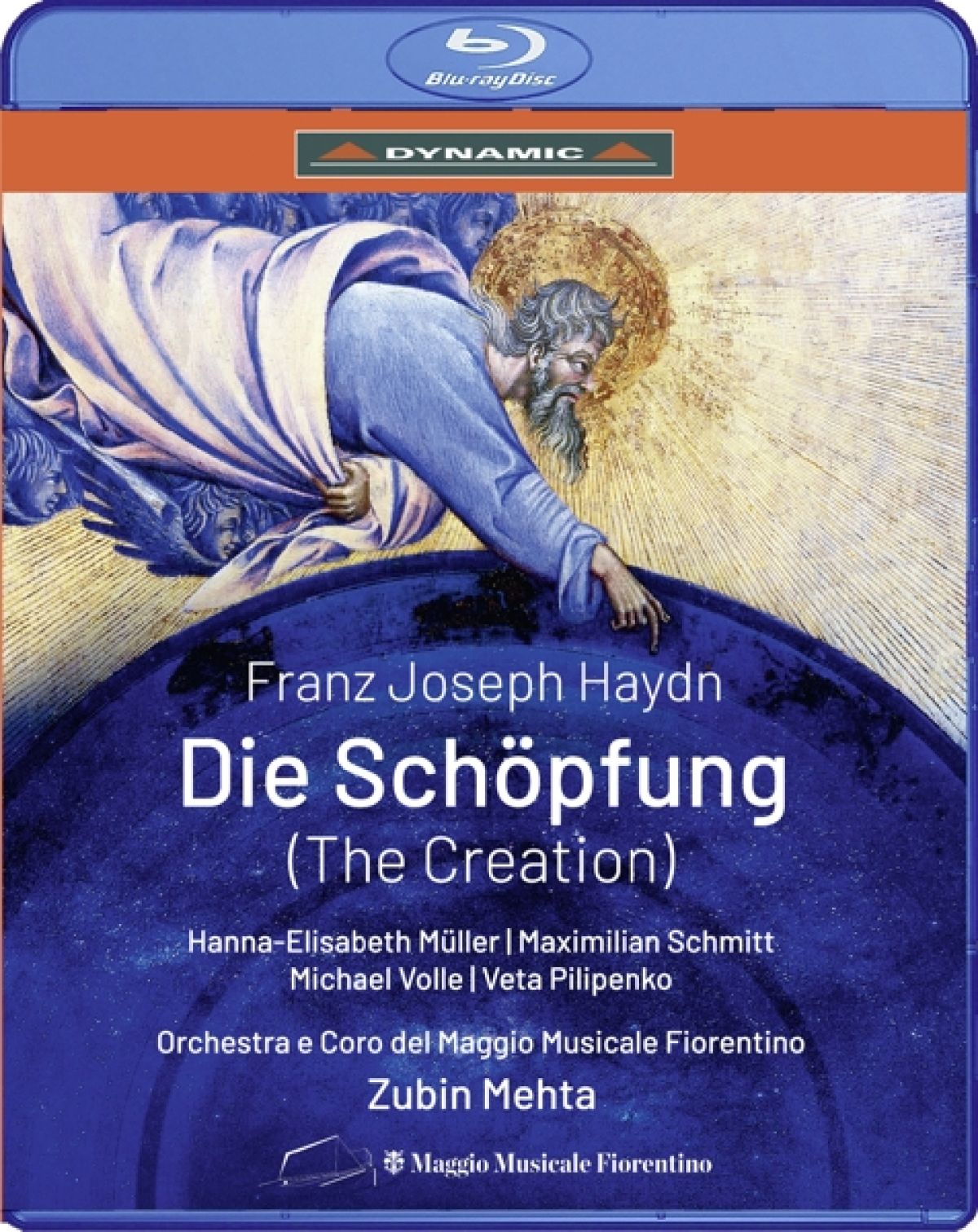 Hanna-Elisabeth Müller, Maximilian Schmitt, Zubin Mehta - Die Schöpfung