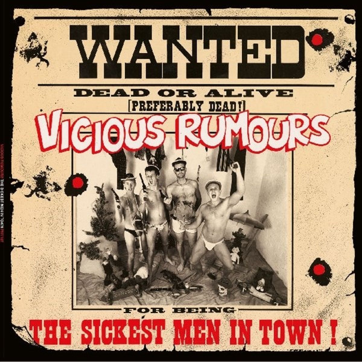 Afbeelding van Vicious Rumours - The Sickest Men In Town