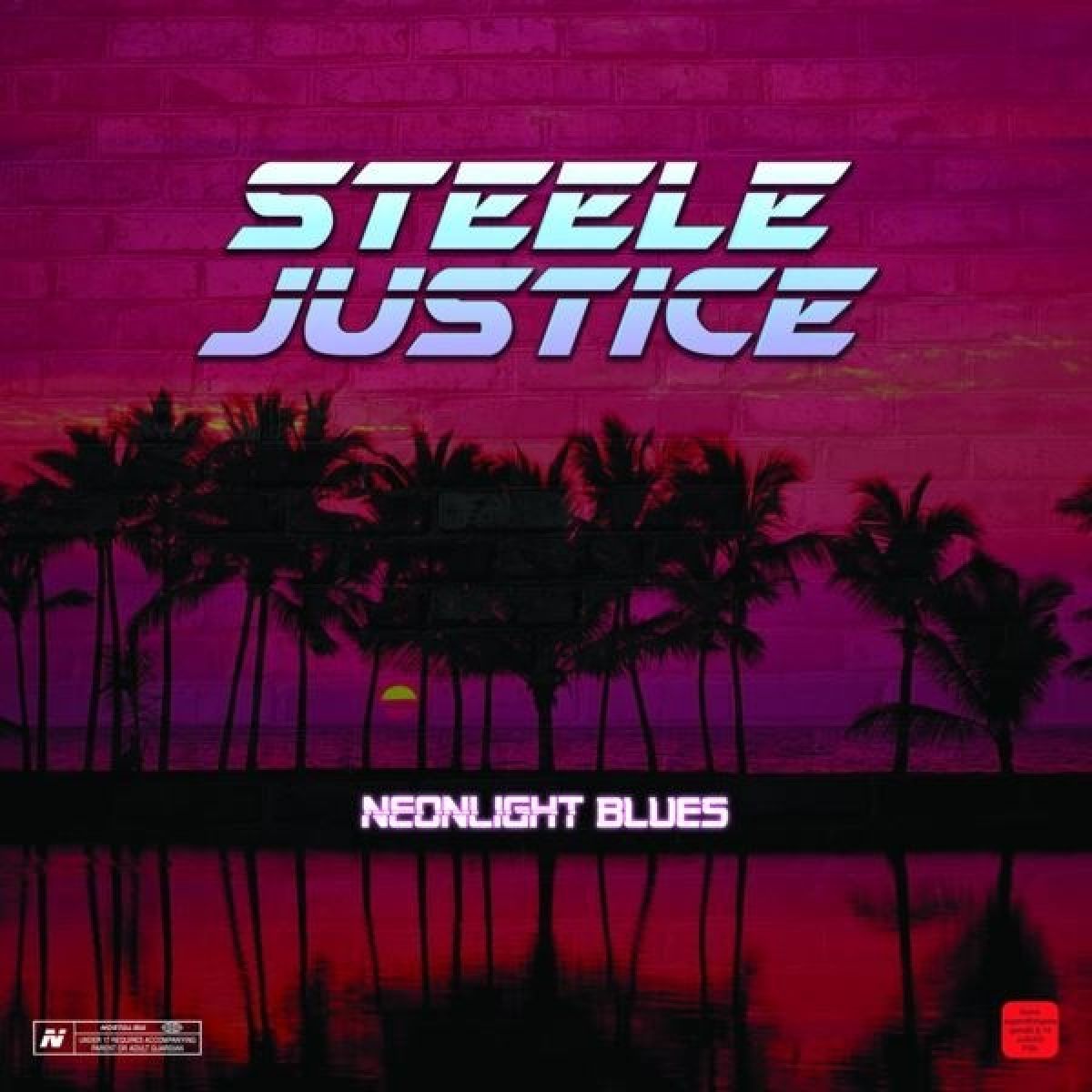 Afbeelding van Neonlight Blue