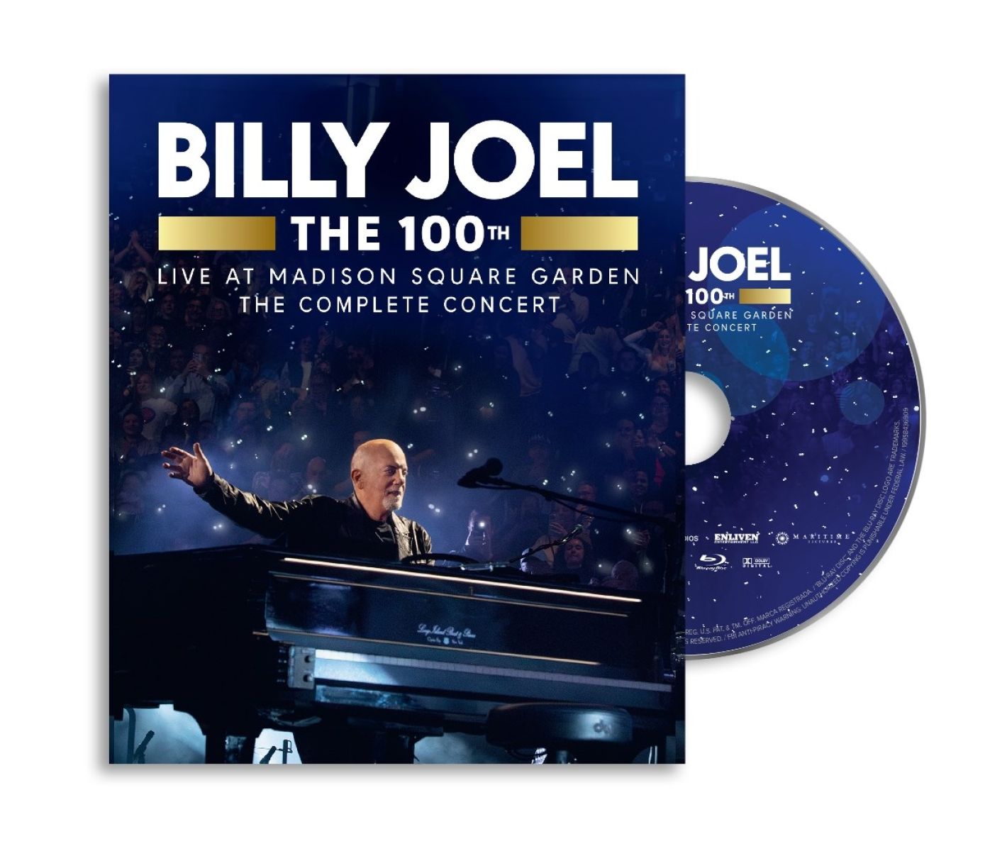Afbeelding van Billy Joel - The 100th: Live At Madison Square Garden (The Complete Concert)