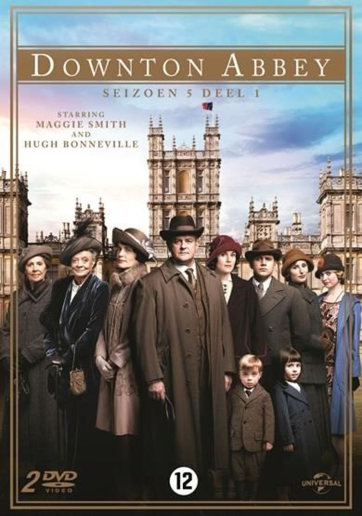 Downton Abbey - Seizoen 5 Deel 1
