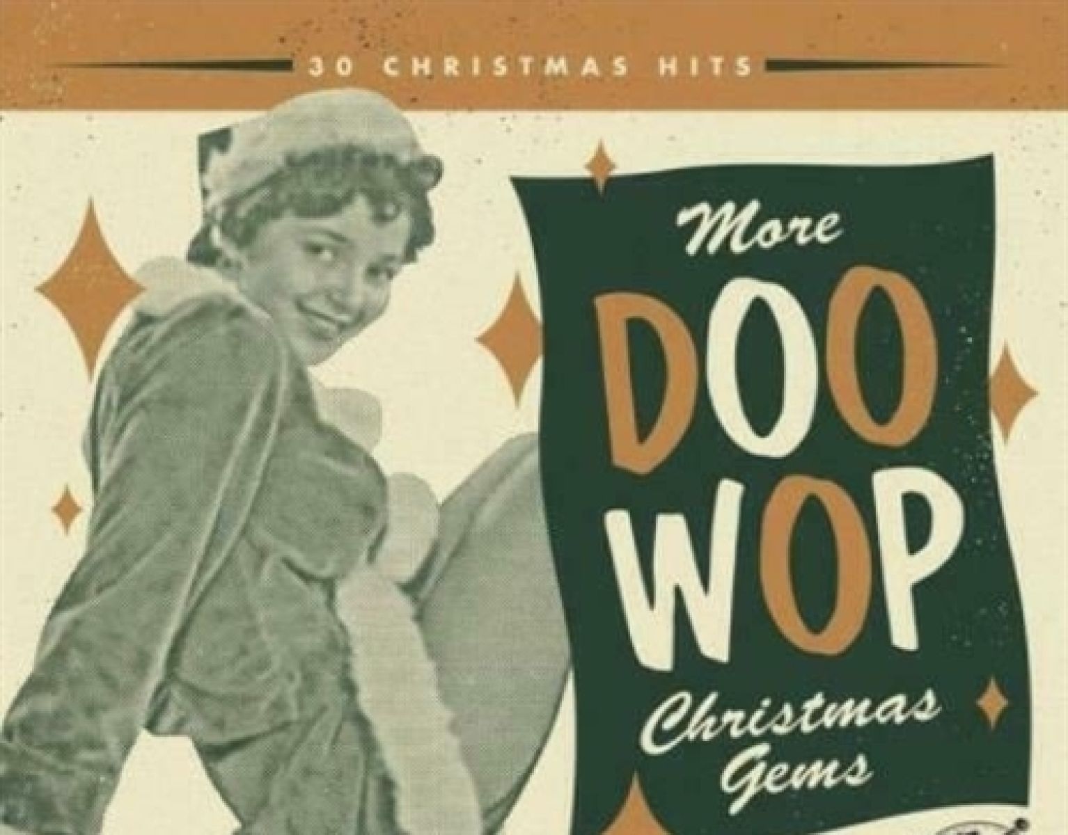 Afbeelding van Various Artists - More Doo Wop Christmas Gems