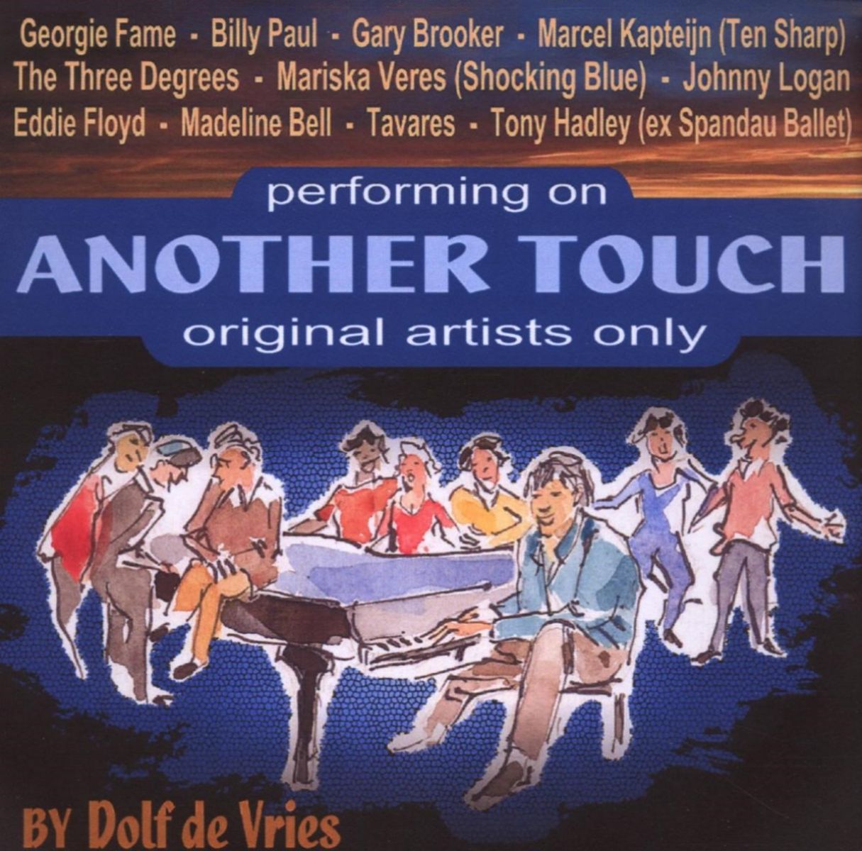 Afbeelding van Dolf de Vries Among Friends - Another Touch