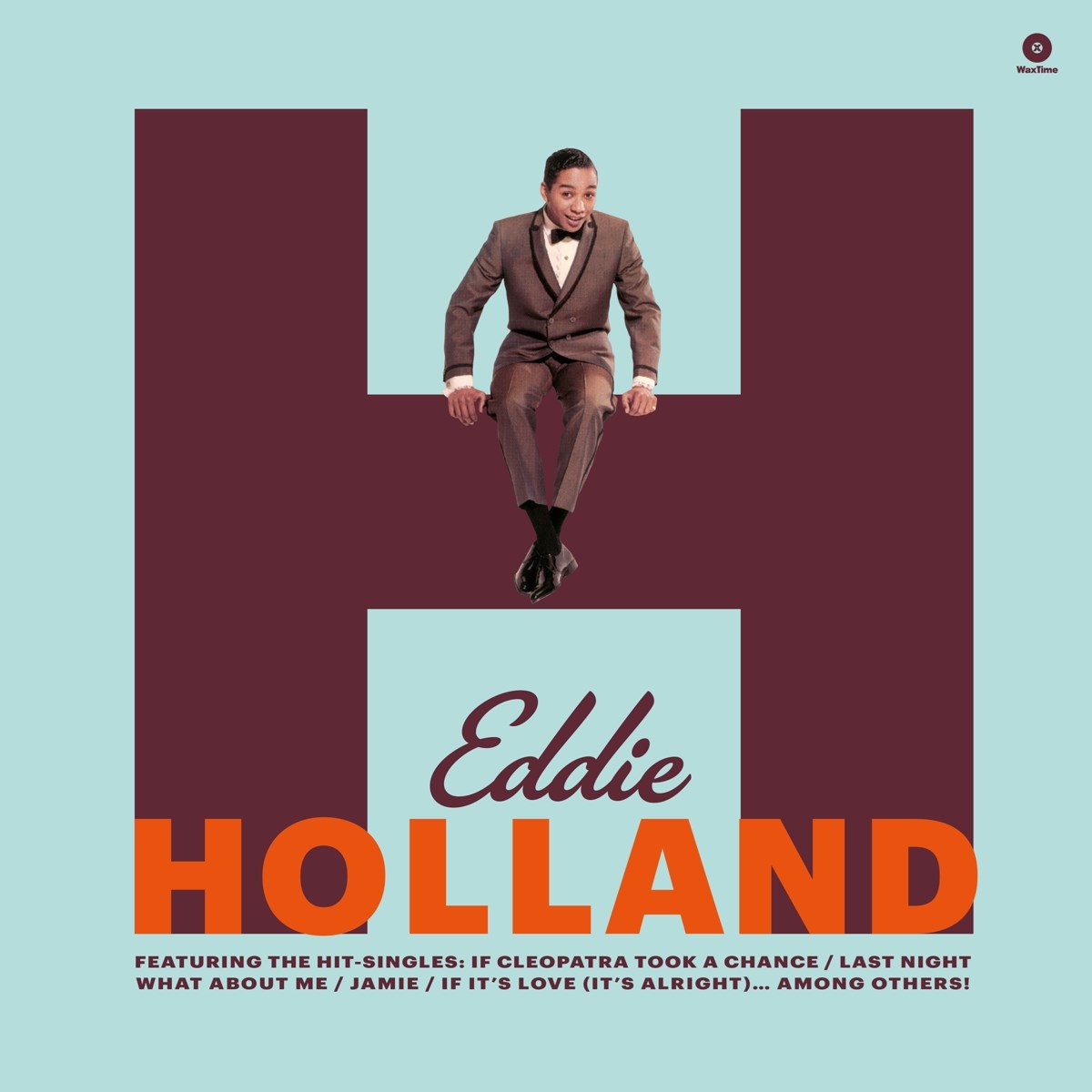 Afbeelding van Eddie Holland - First Album