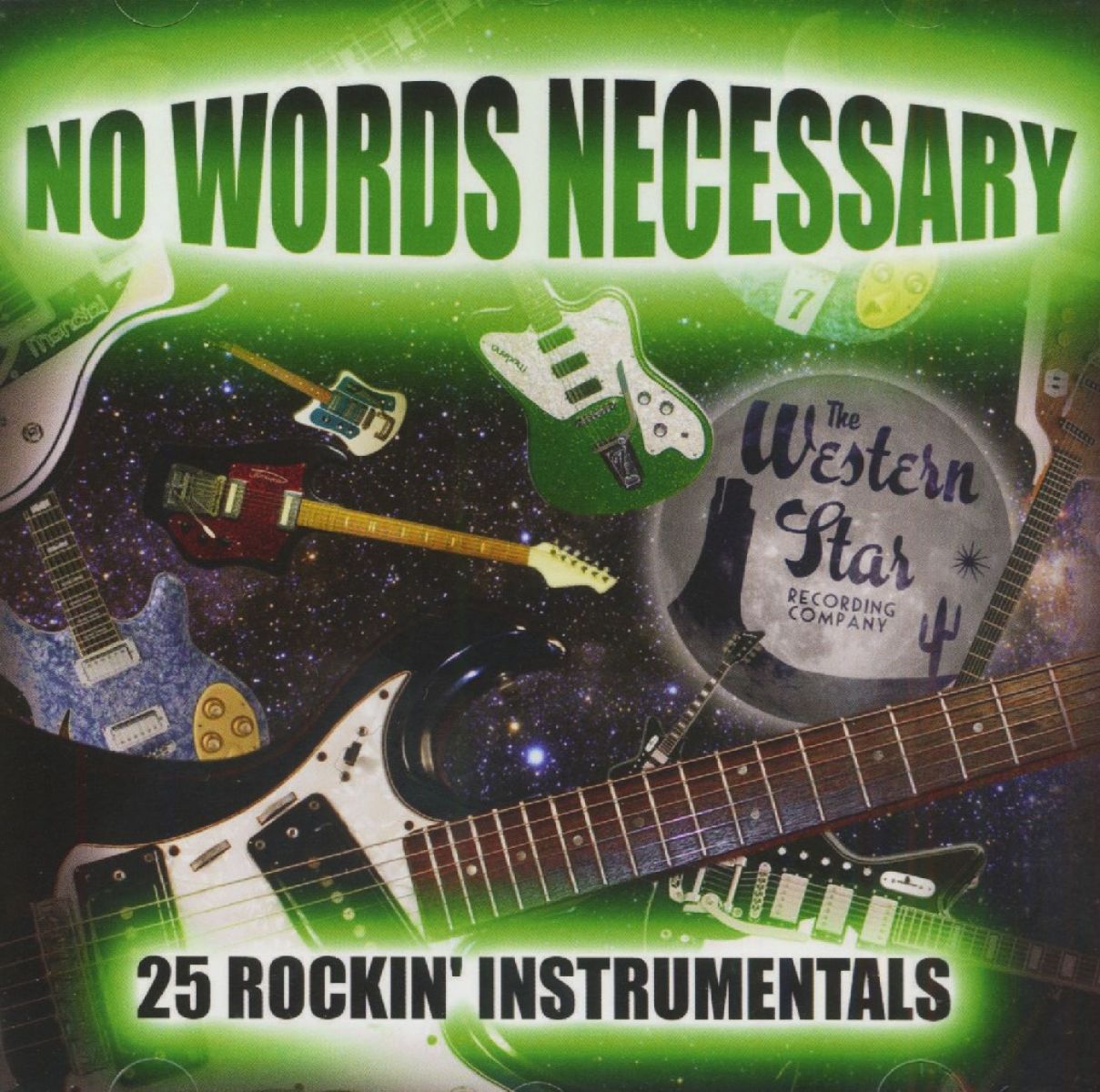 Afbeelding van Various Artists - No Words Necessary - 25 Rockin' Instrumentals