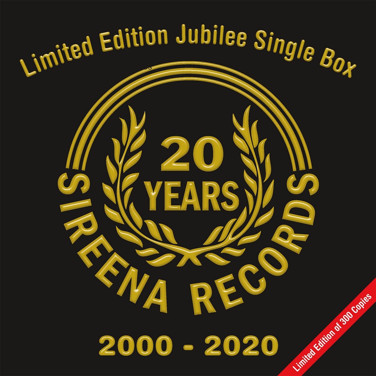 Various Artists - 20 Years Sireena Jubilee Single Box