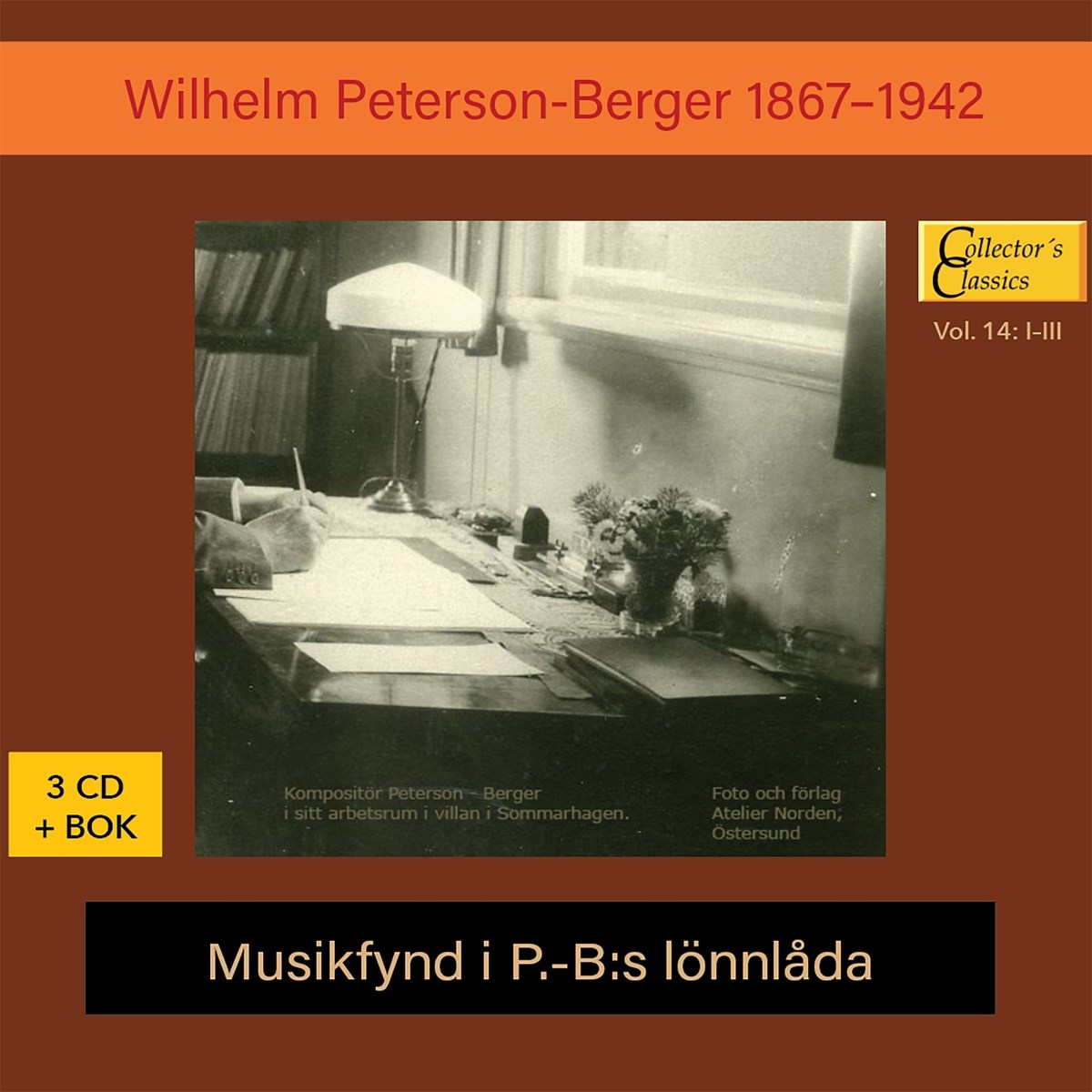 Afbeelding van Various Artists - Musikfynd I P.-B:s Lönnlåda