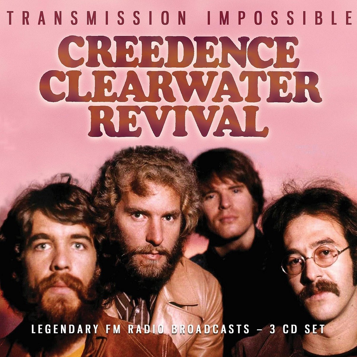 Afbeelding van Creedence Clearwater Revival - Transmission Impossible
